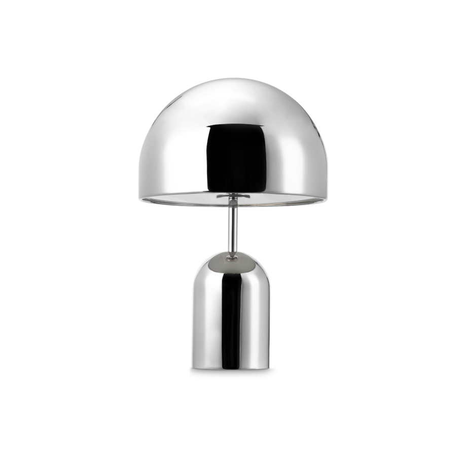Lampa stołowa BELL srebrny