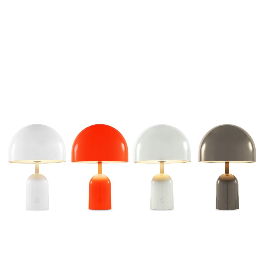 Tragbare Glocke weiße Lampe