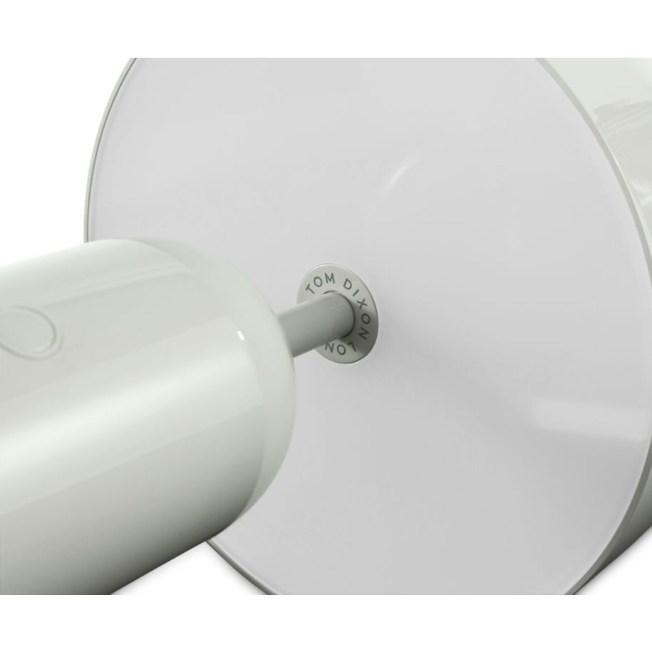 Lampa przenośna BELL jasnoszary