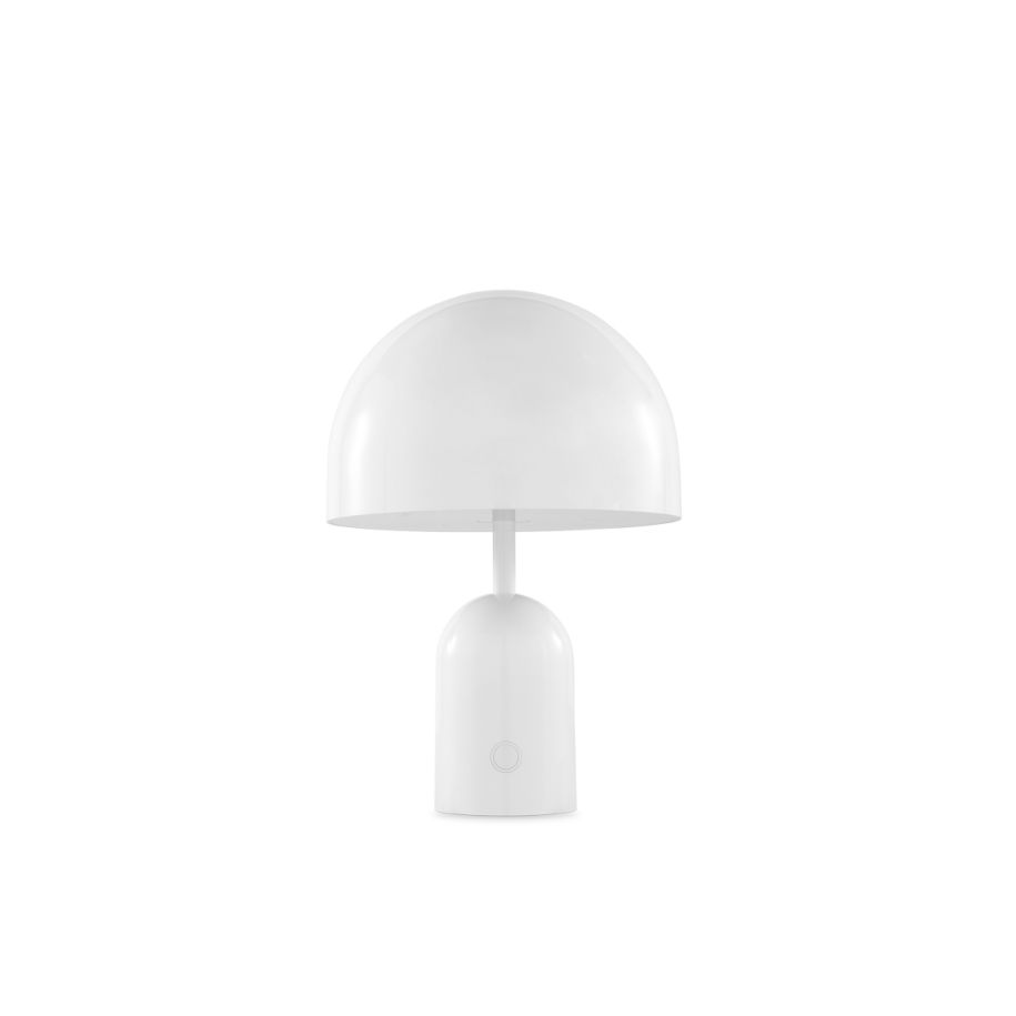 Tragbare Glocke weiße Lampe