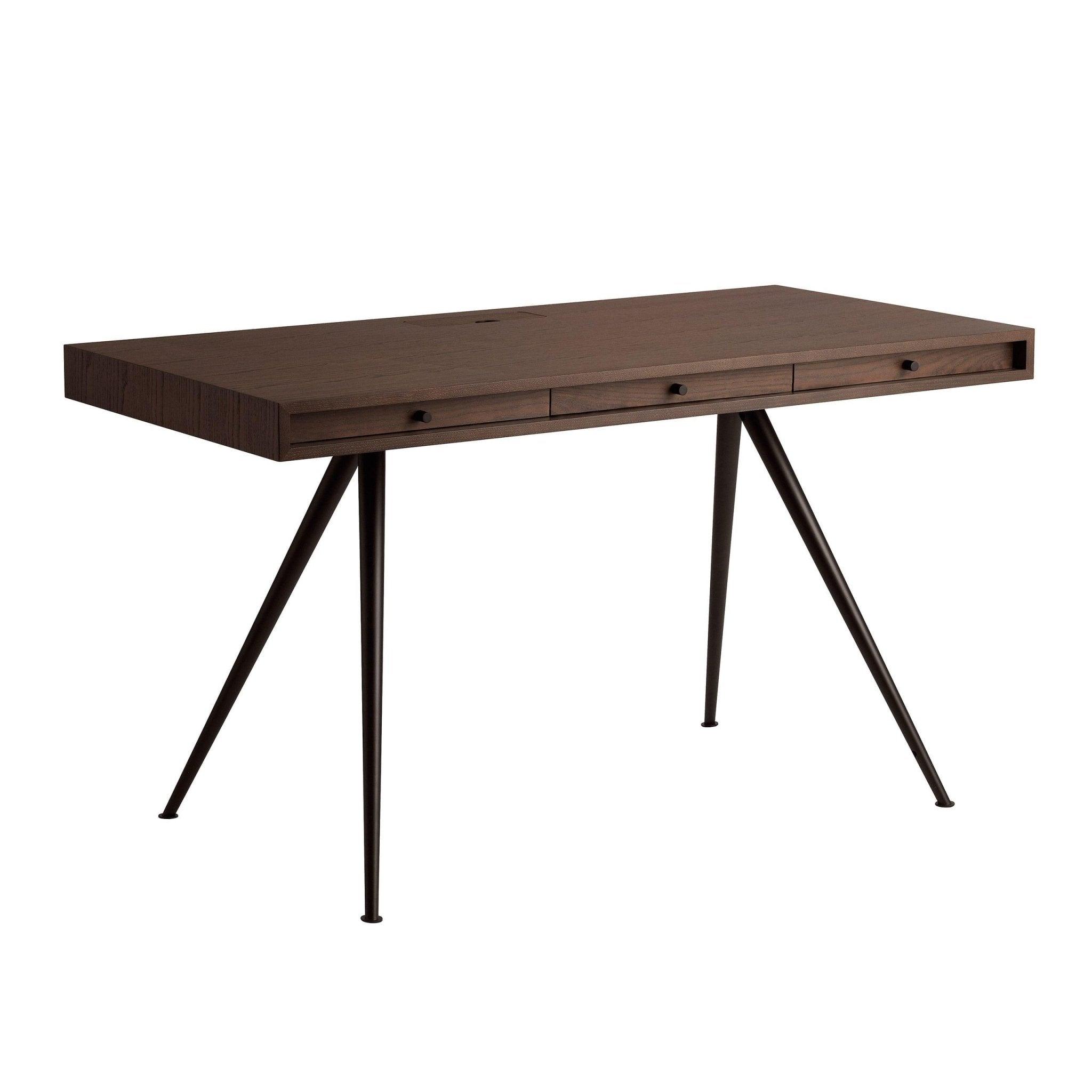 Biurko JFK ciemny jesion NORR11 Eye on Design