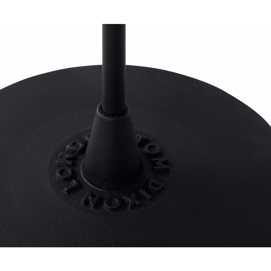 Stehlampe BEAT schwarz mit Kupfer