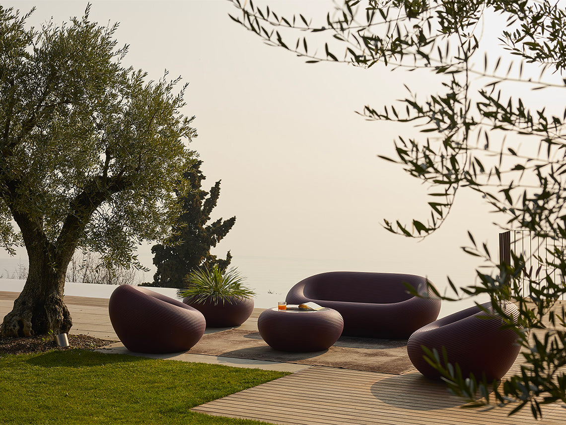 NAMI light green outdoor armchair