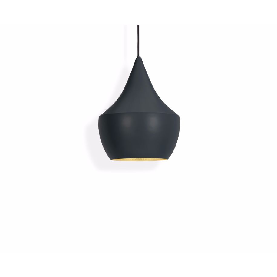 Lampa wisząca BEAT czarny z miedzianym