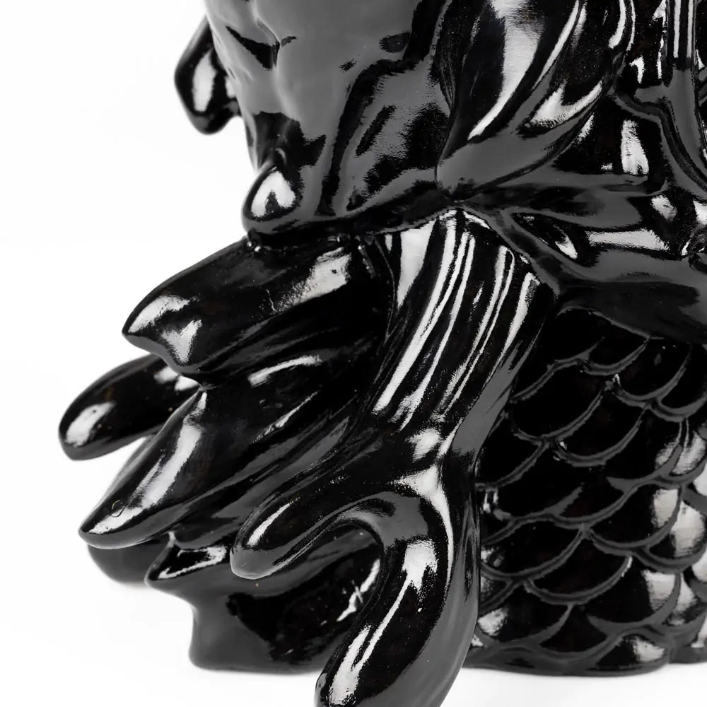 Wazon DRAGONIZED BASTERD czarny