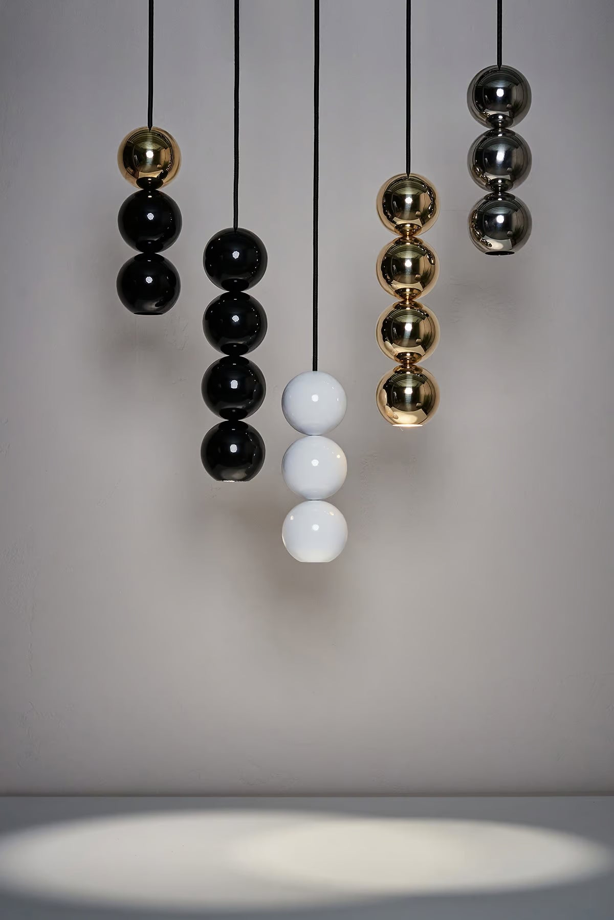 Lampa wisząca BOLA BOLA złoty