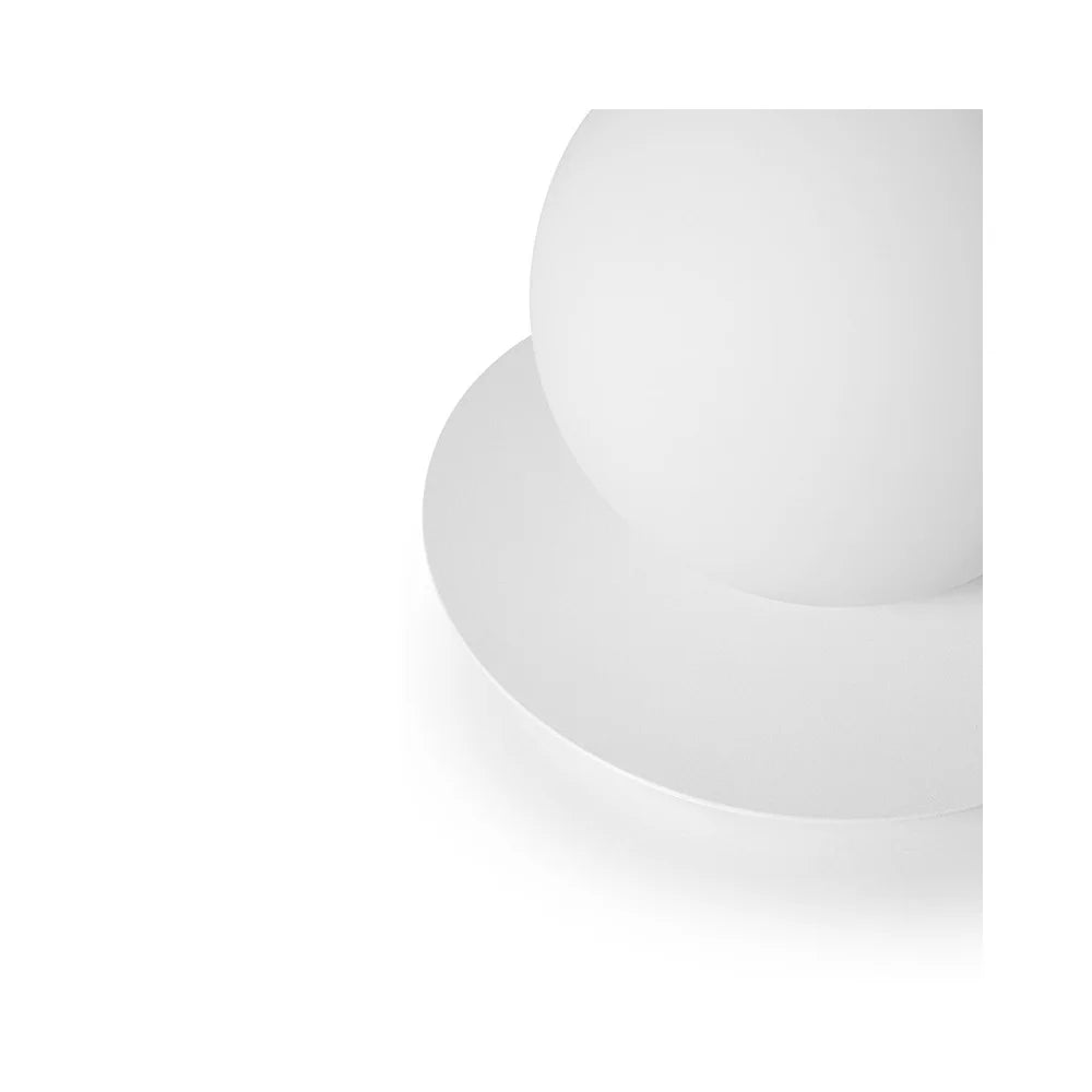 BORRA table lamp white