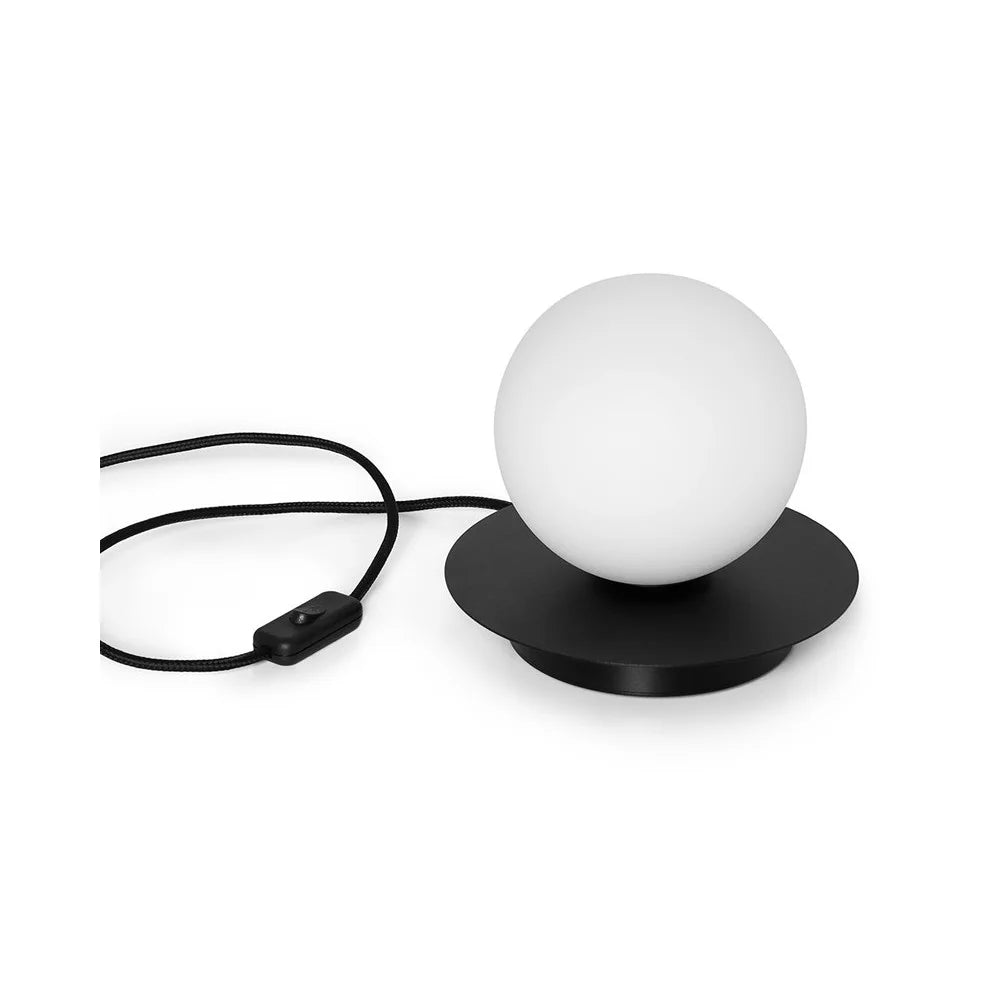 BORRA black table lamp
