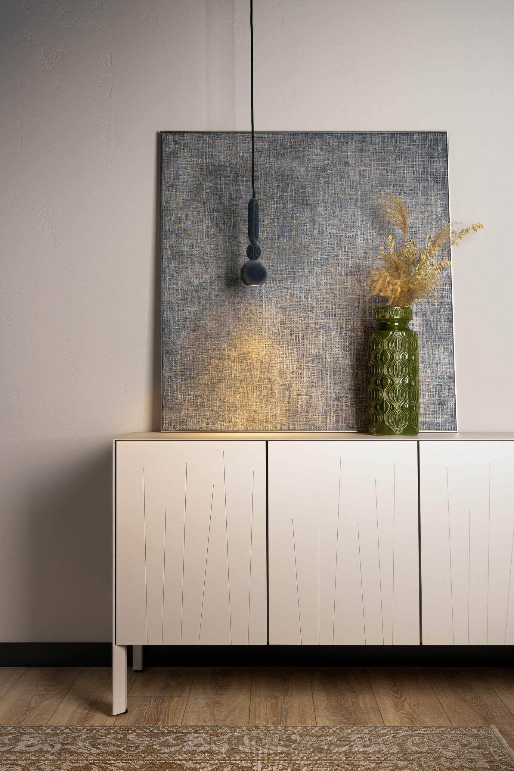 Lampa wisząca BOSCA VELVET aksamitna