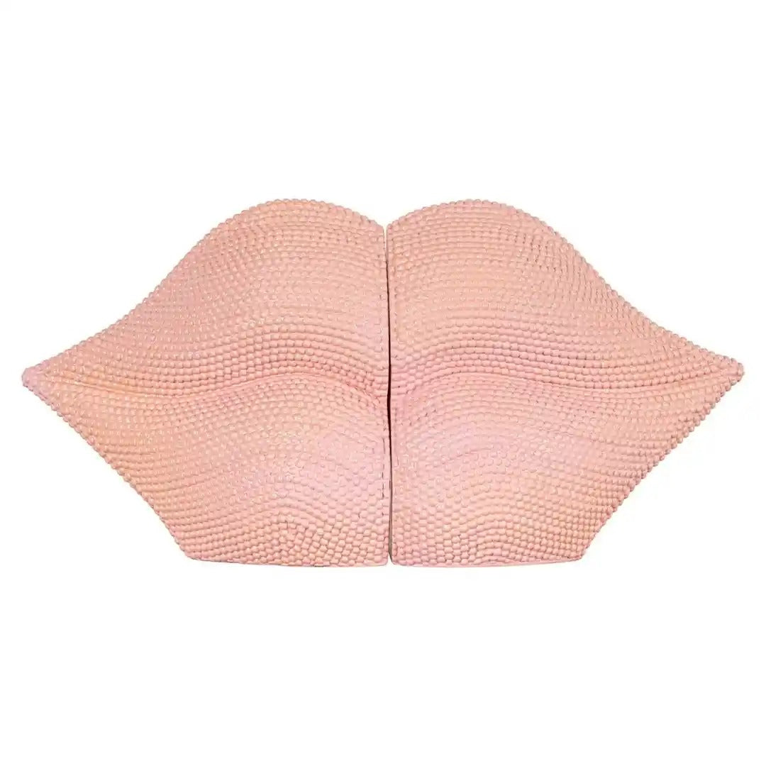 Podpórka do książek KISS różowy