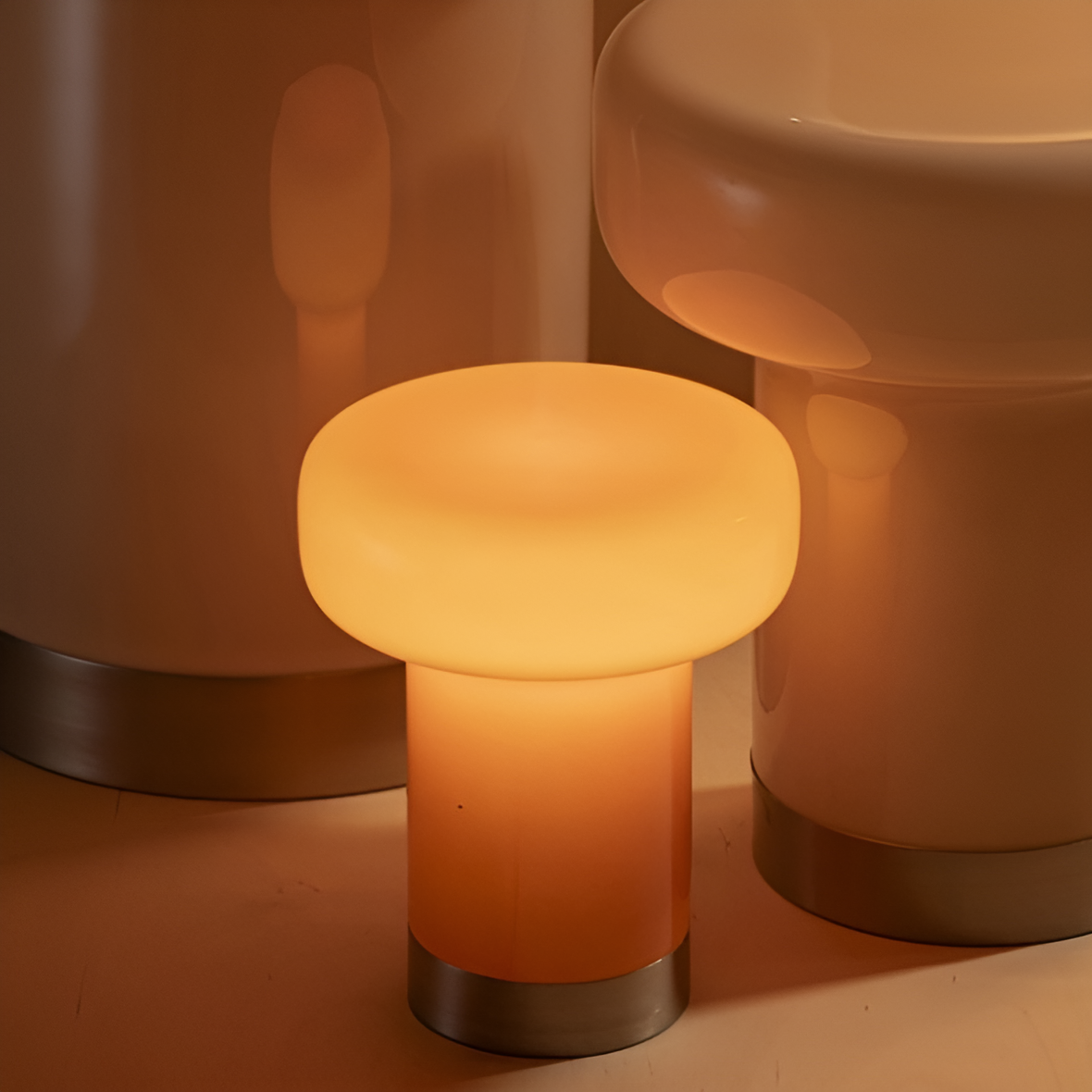 BONBON Tischleuchte orange