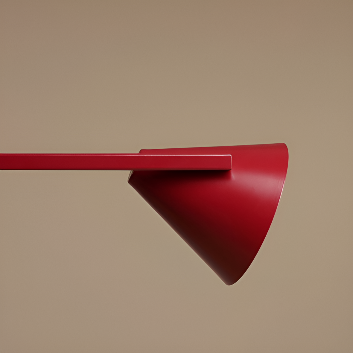 Lampa wisząca FORM QUATRO bordowy
