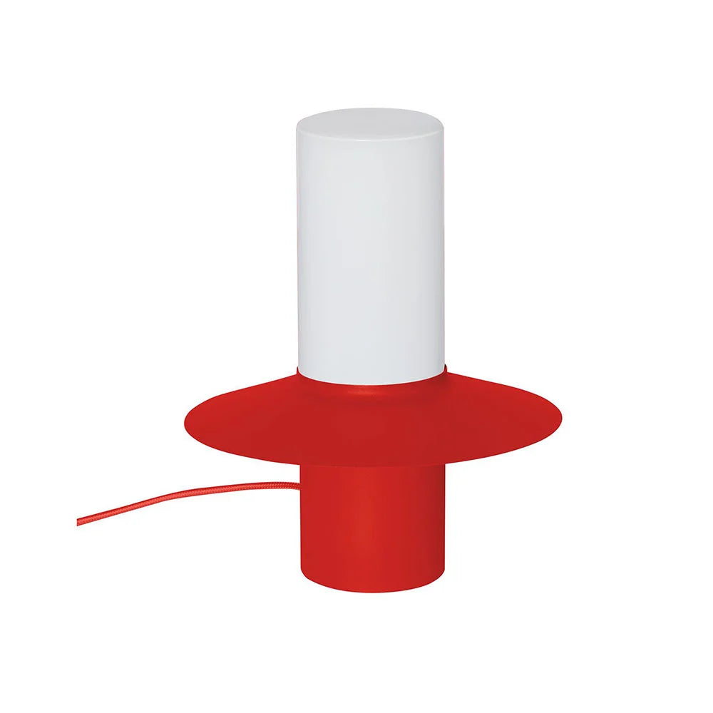 CAPONIO table lamp red-orange