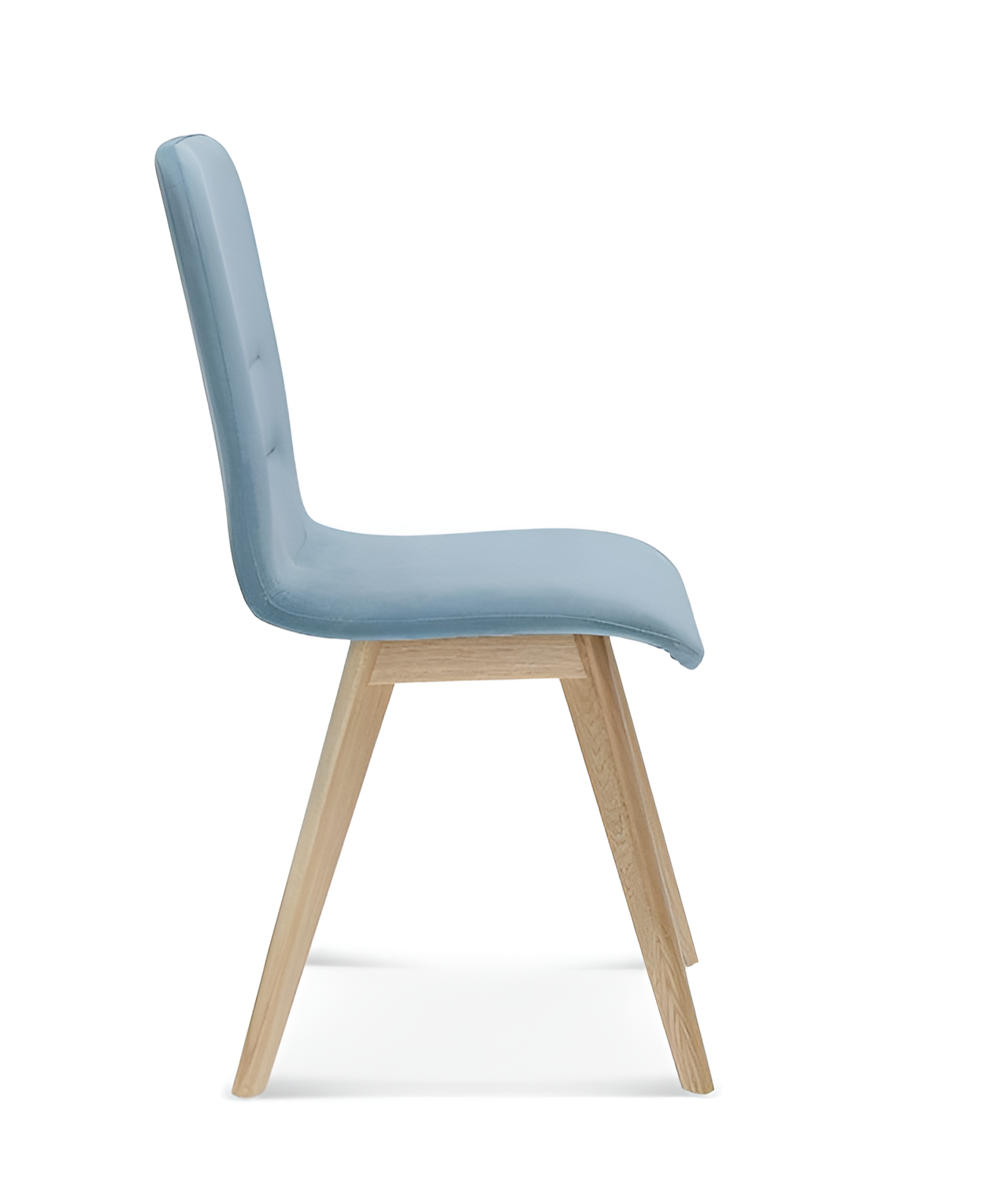 CLEO A-1604 Stuhl mit Holzgestell