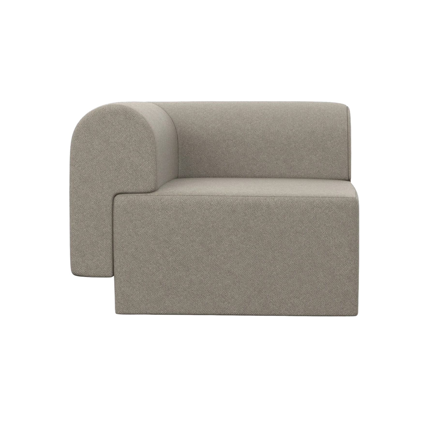 TORI Modular Sofa - Corner Module Taupe
