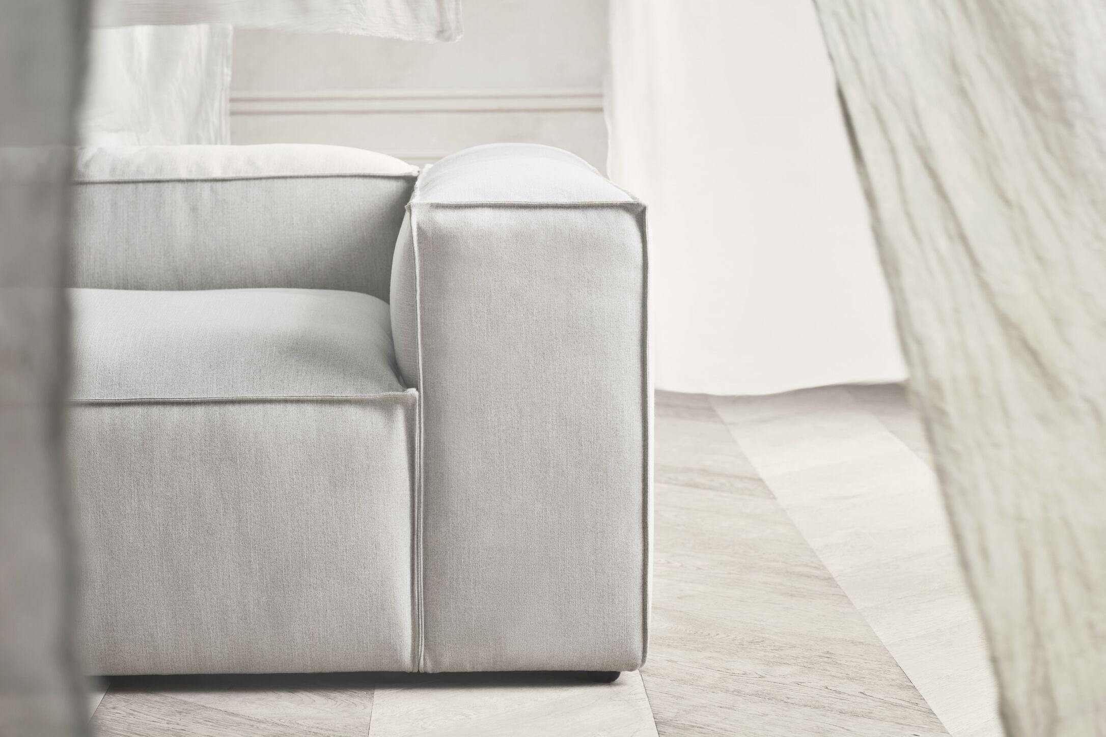 Sofa 3-modułowa COSIMA tapicerowany
