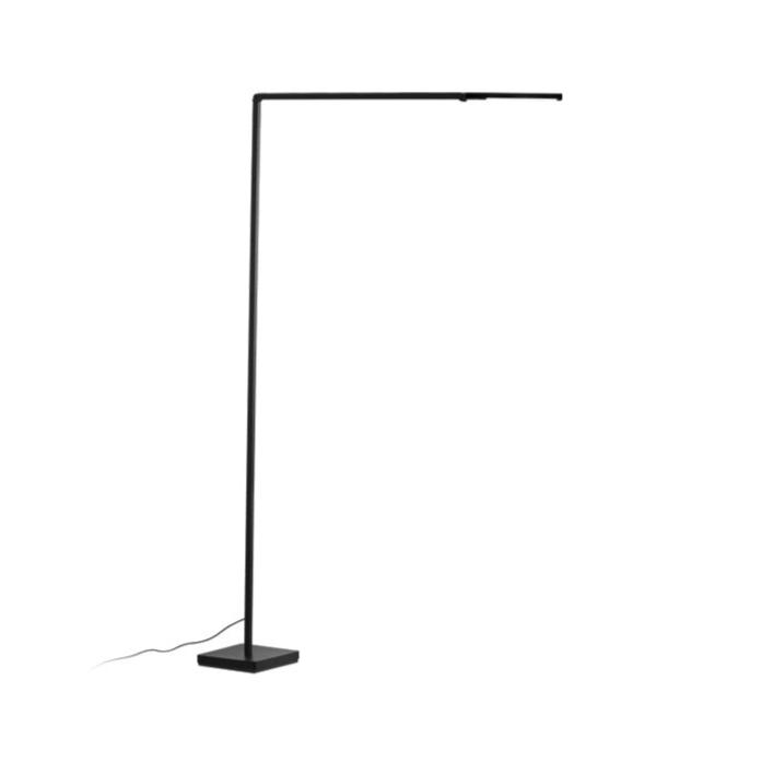 Stehlampe zum Lesen UNTITLED LINEAR schwarz