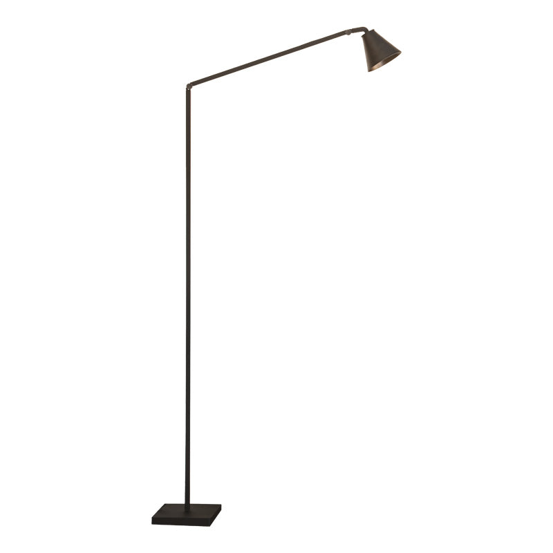 Stehlampe zum Lesen UNTITLED CORE schwarz