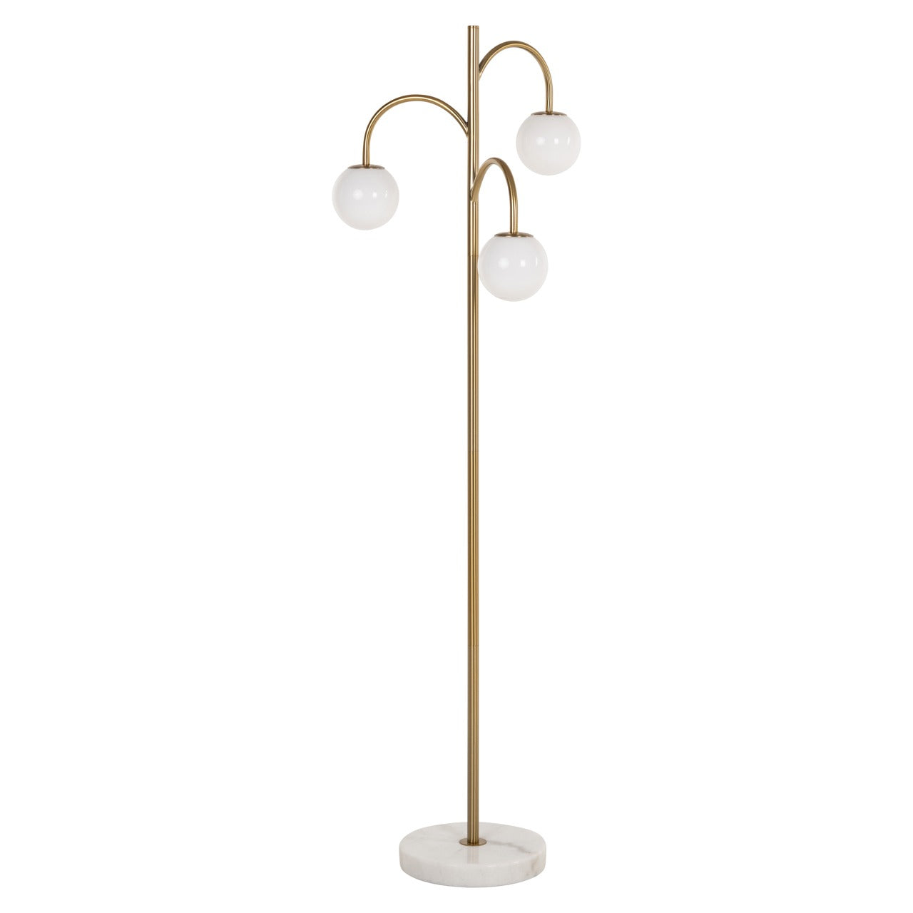 Stehlampe JANOU gold