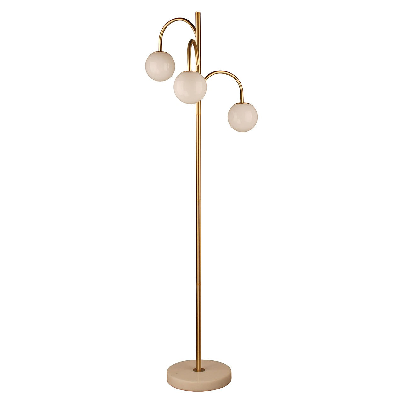 Stehlampe JANOU gold