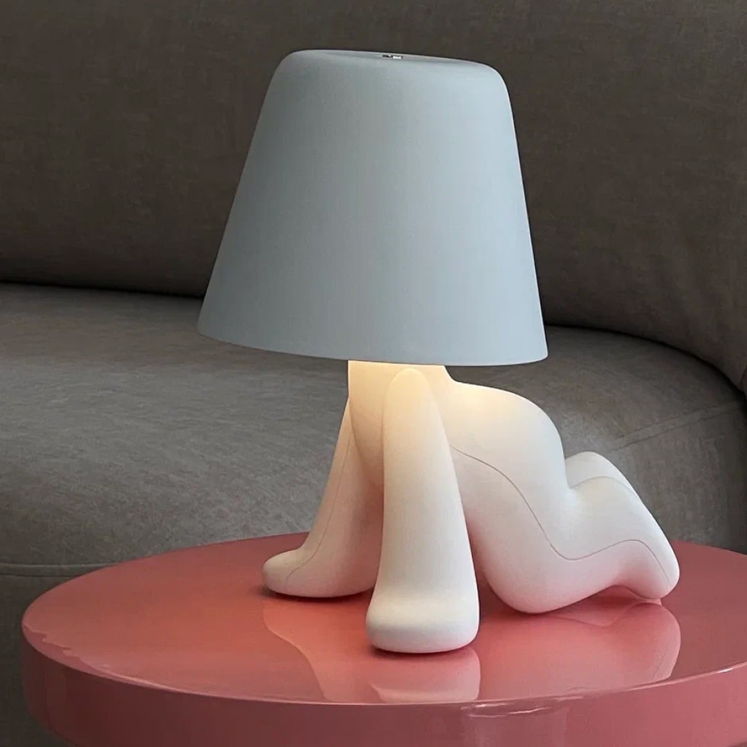 Lampa przenośna SWEET BROTHERS RON czarny
