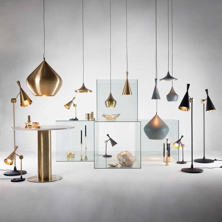 Lampa podłogowa BEAT srebrny