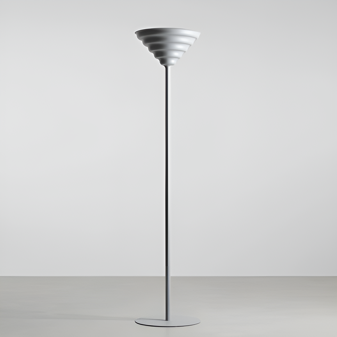 Lampa podłogowa FALA szary