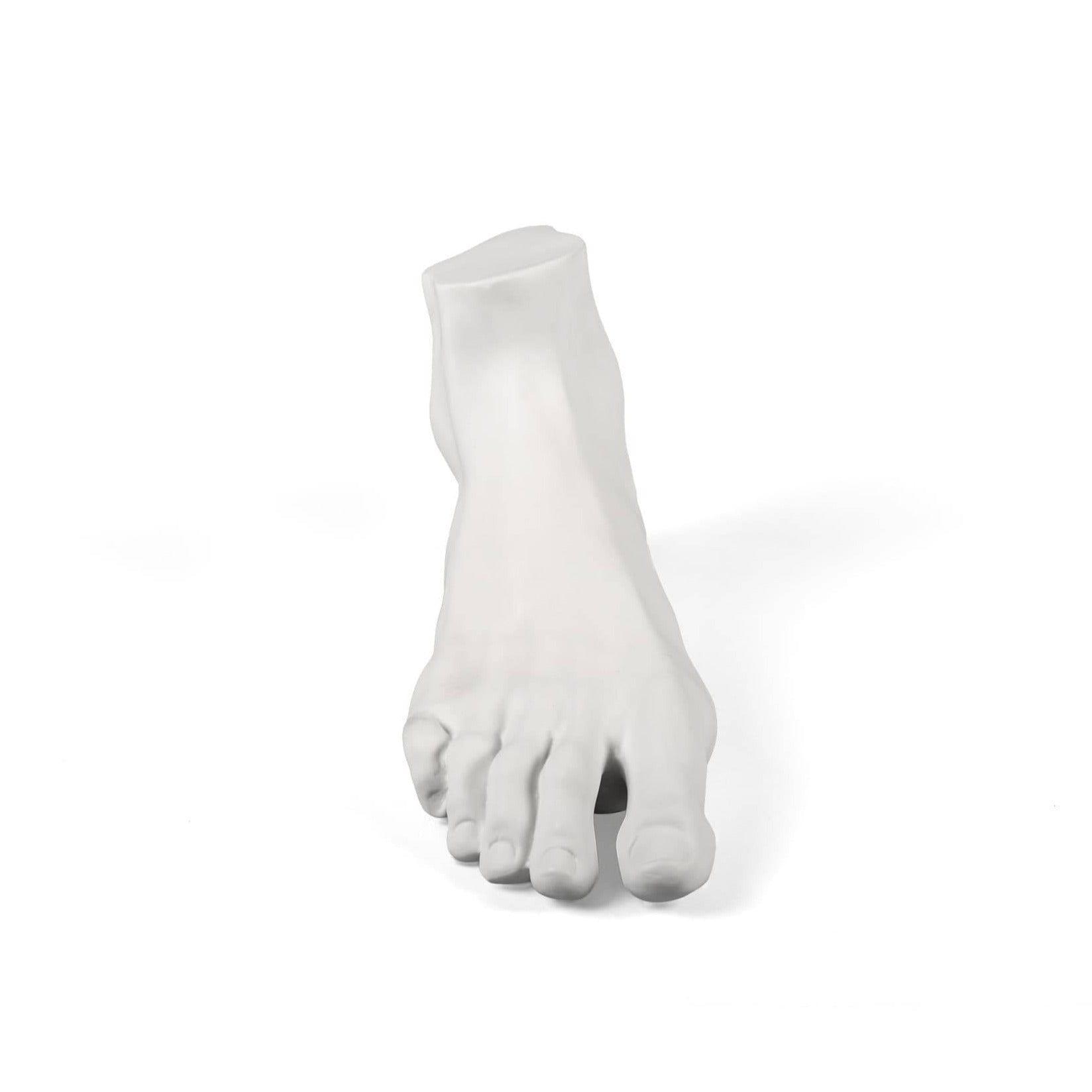 Dekoracja MEMORABILIA MVSEVM MALE FOOT biały Seletti Eye on Design