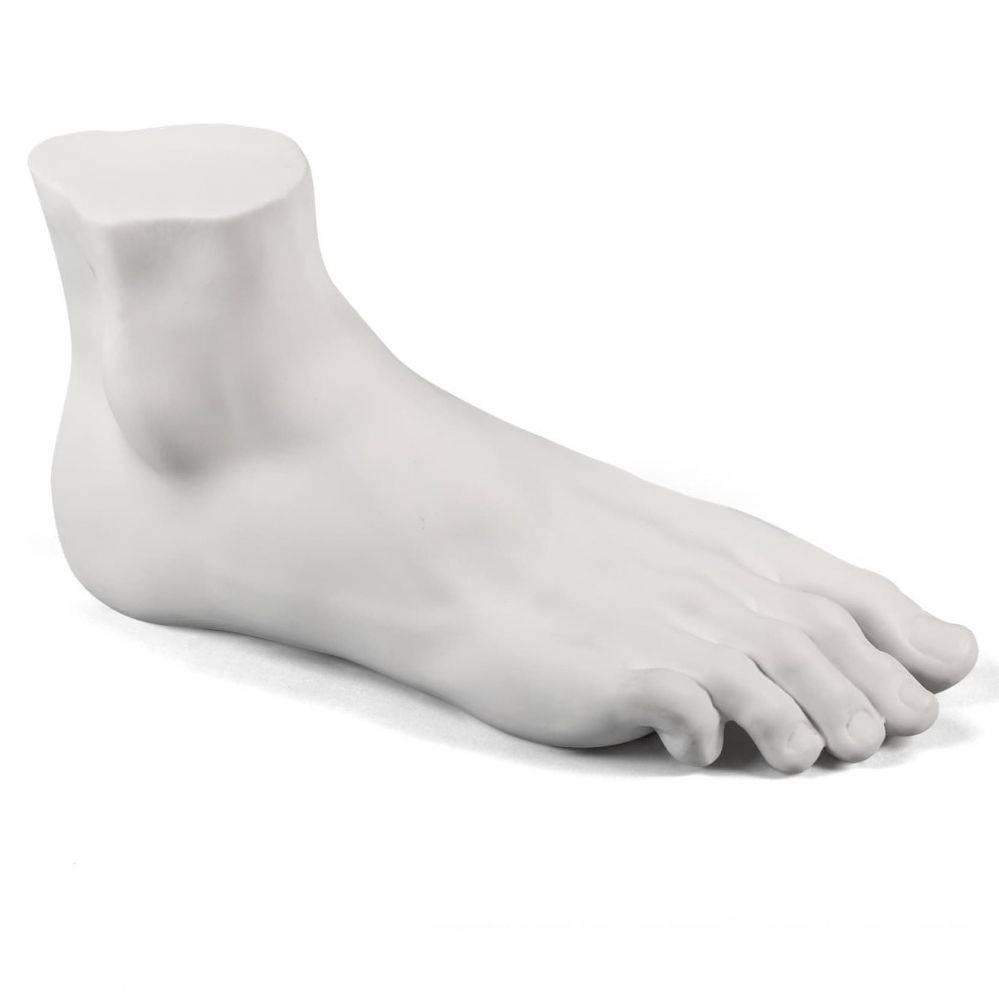 Dekoracja MEMORABILIA MVSEVM MALE FOOT biały Seletti Eye on Design
