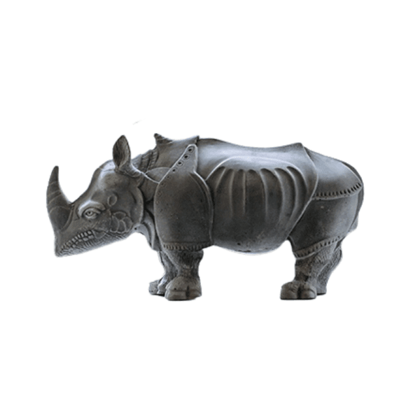 Dekoracja RHINOCEROS betonowa Loftlight Eye on Design