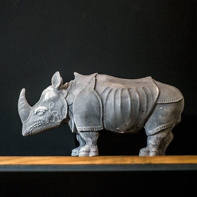 Dekoracja RHINOCEROS betonowa Loftlight Eye on Design