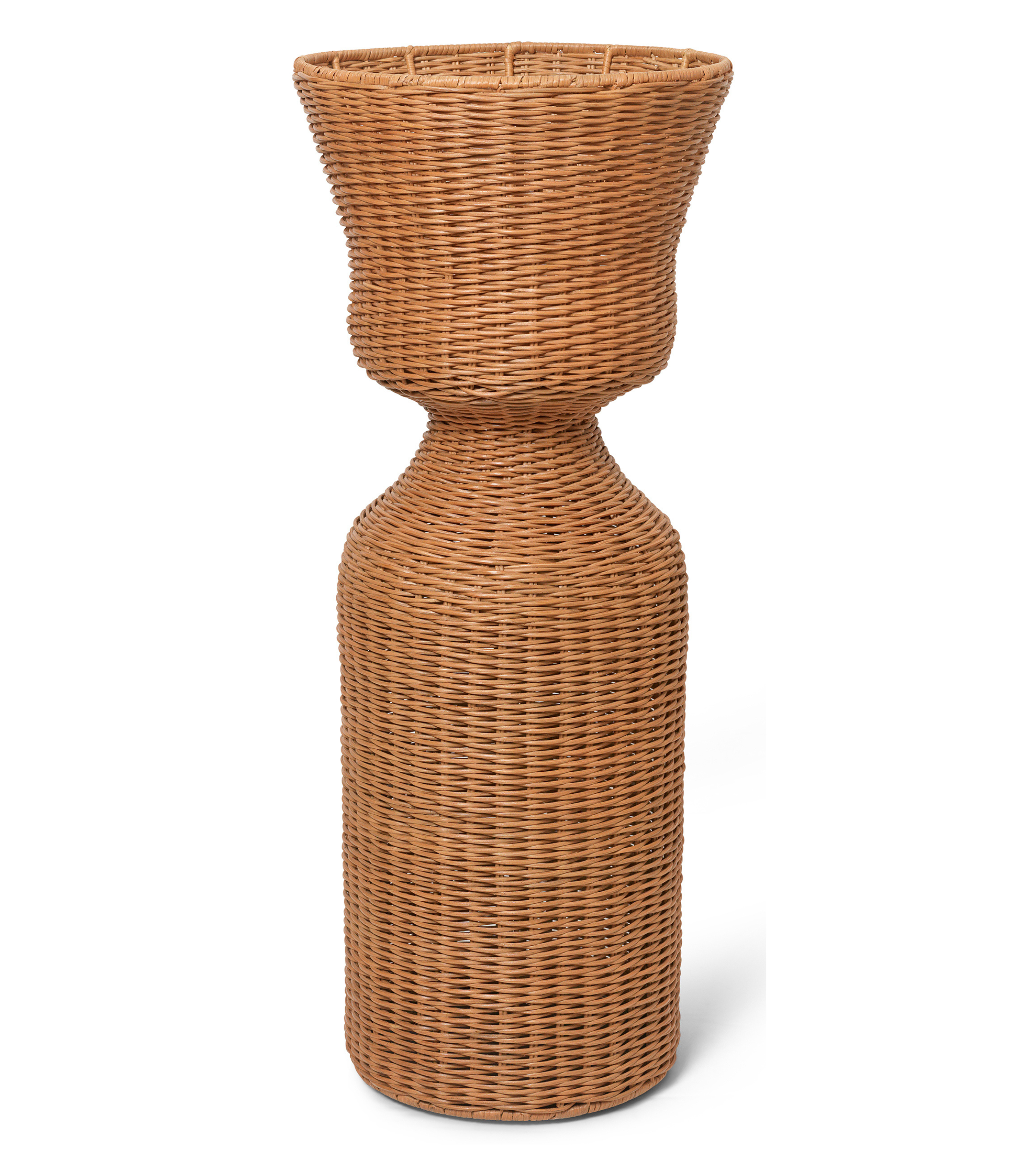 Stojak na rośliny AGNES TALL rattan