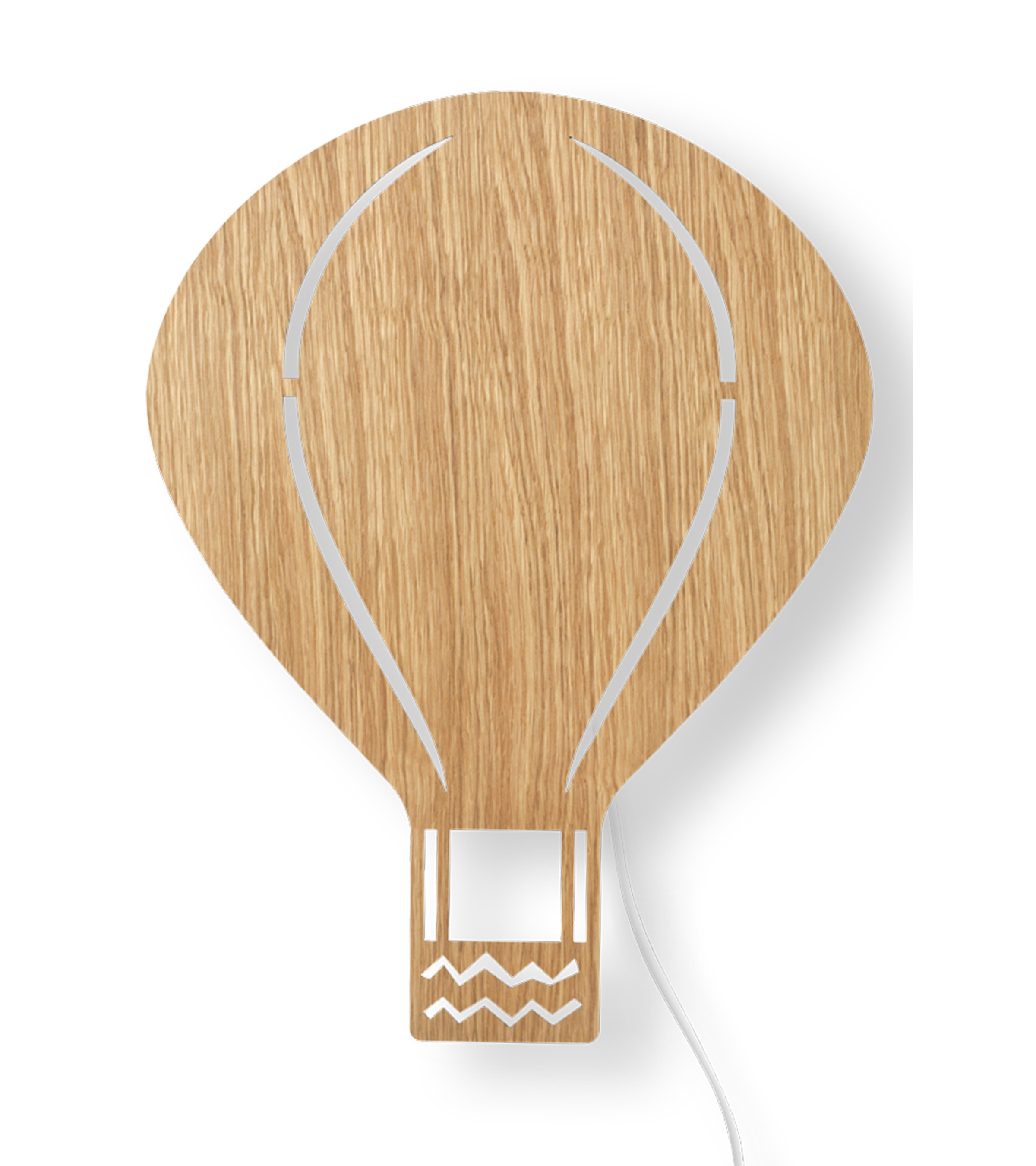 Lampa AIR BALLOON dąb olejowany