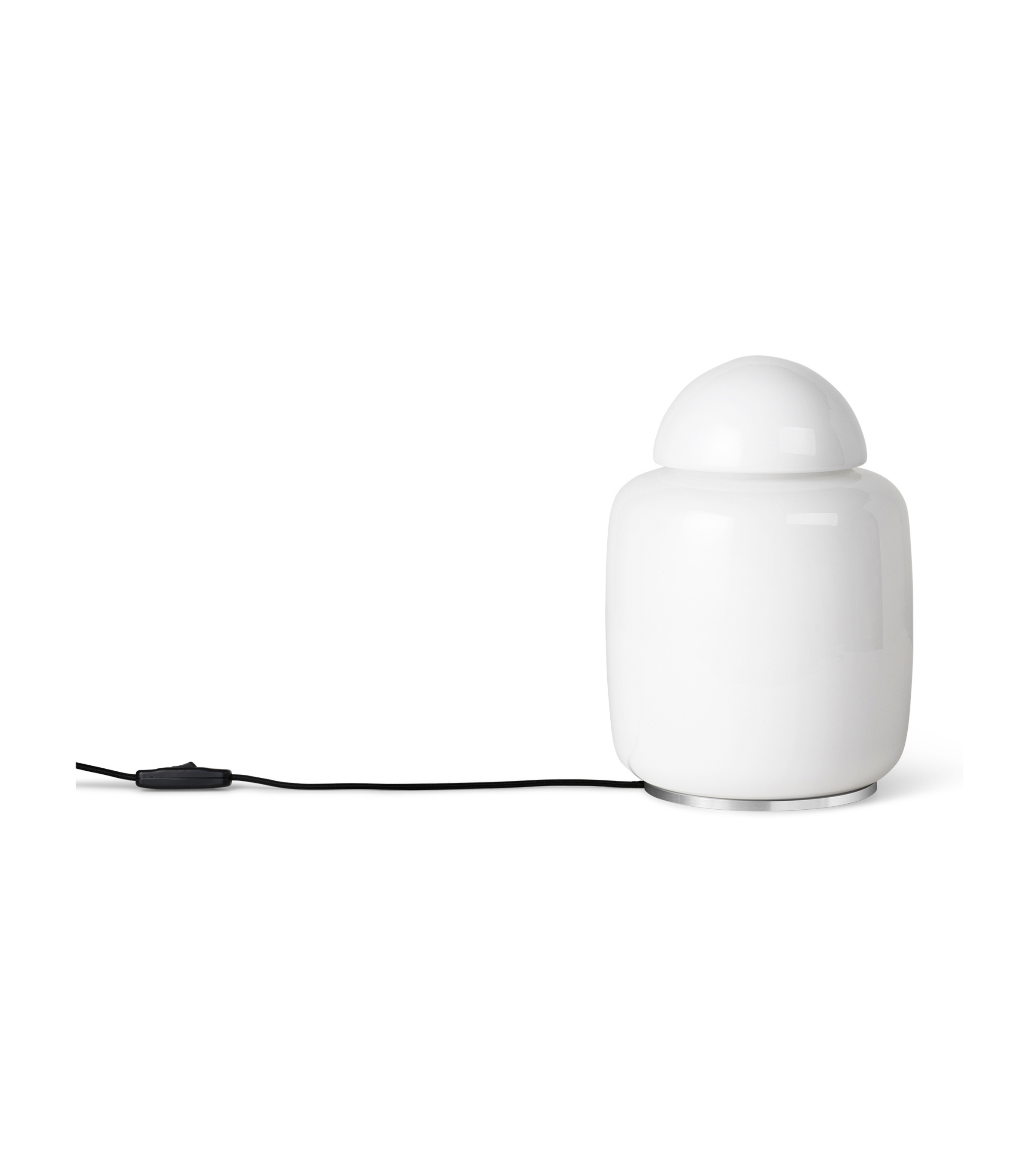 Lampa stołowa BELL biały