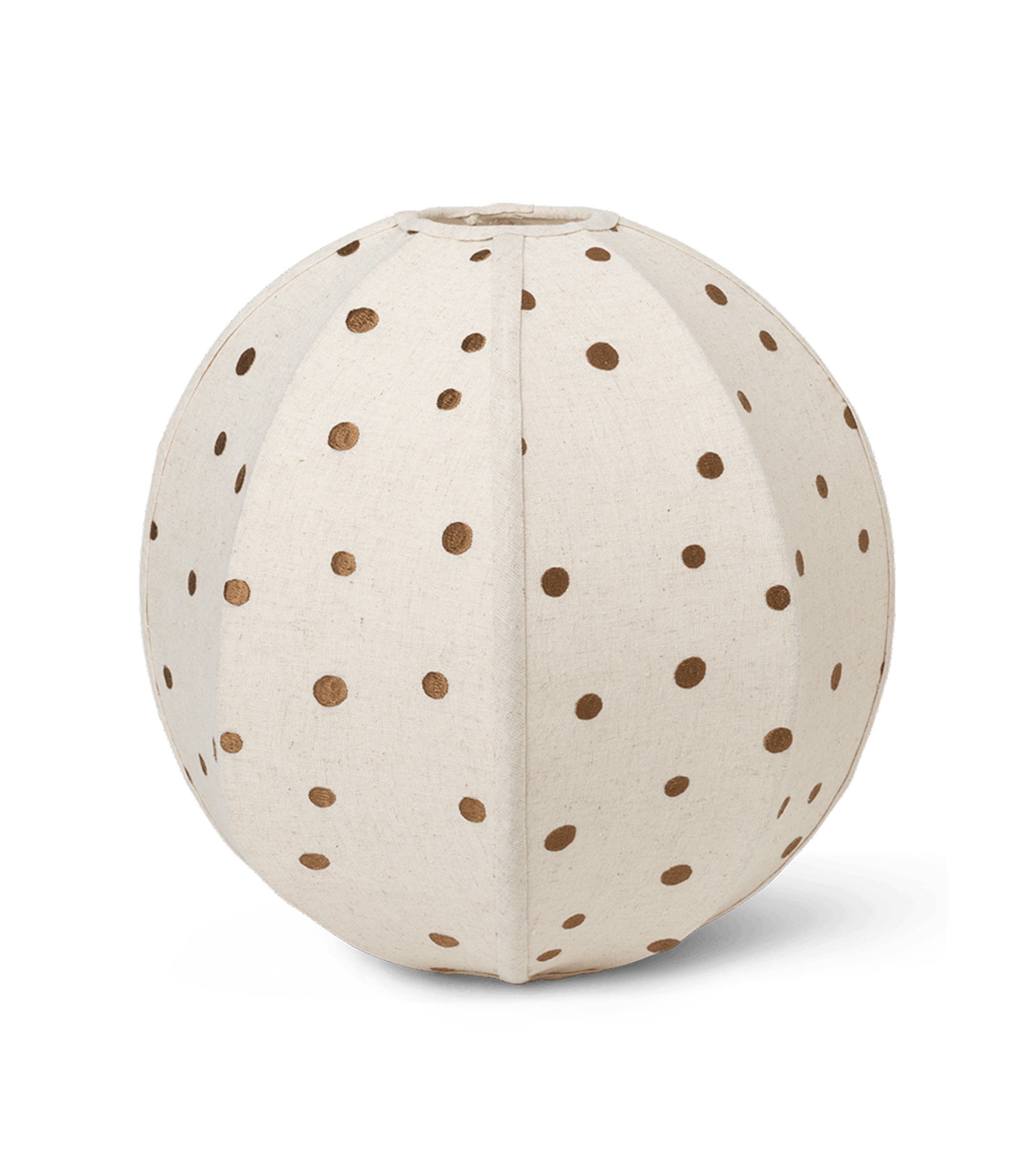 Abażur DOTS TEXTILE jasnobeżowy