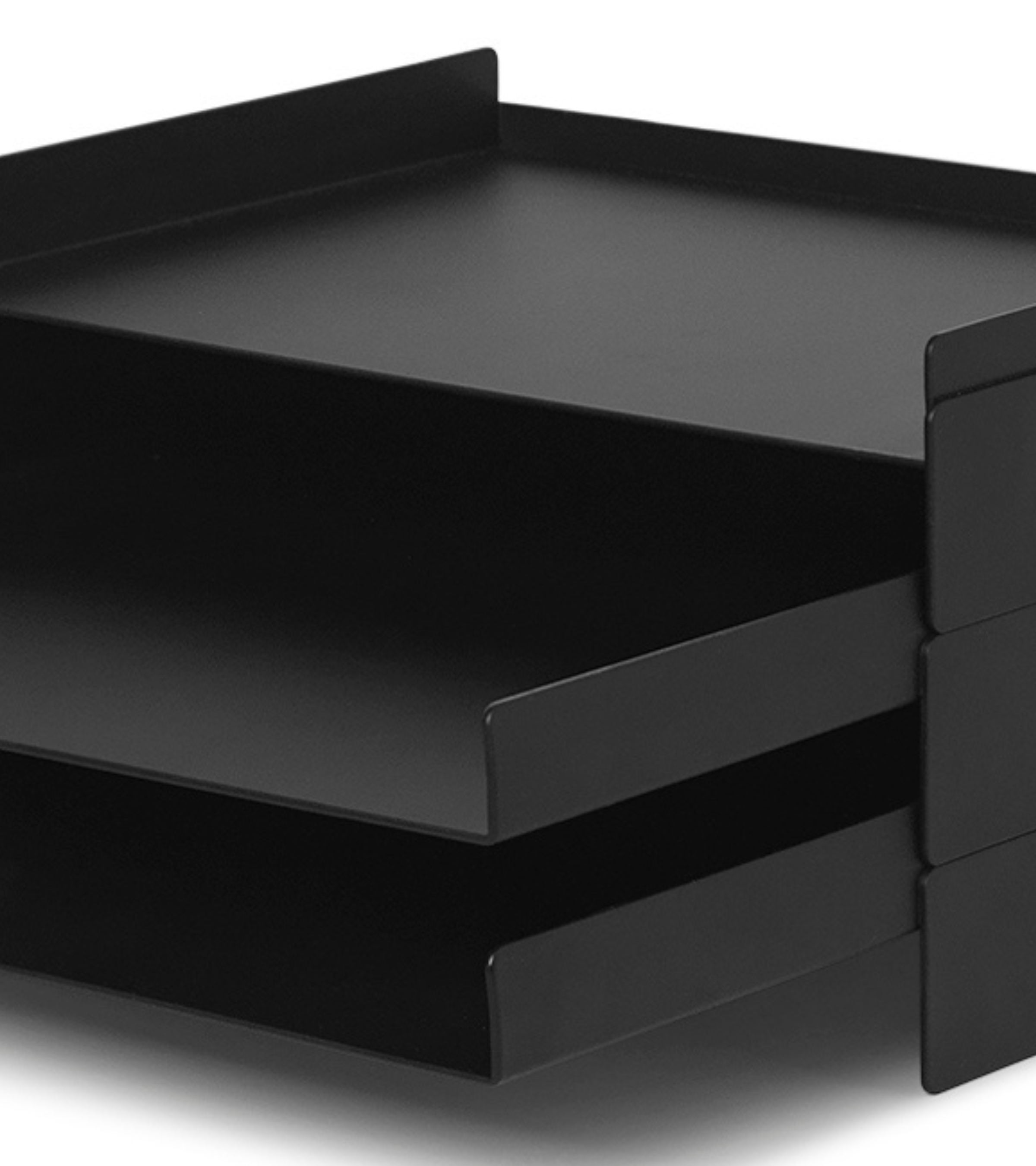Organizer 2X2 ORGANISER czarny