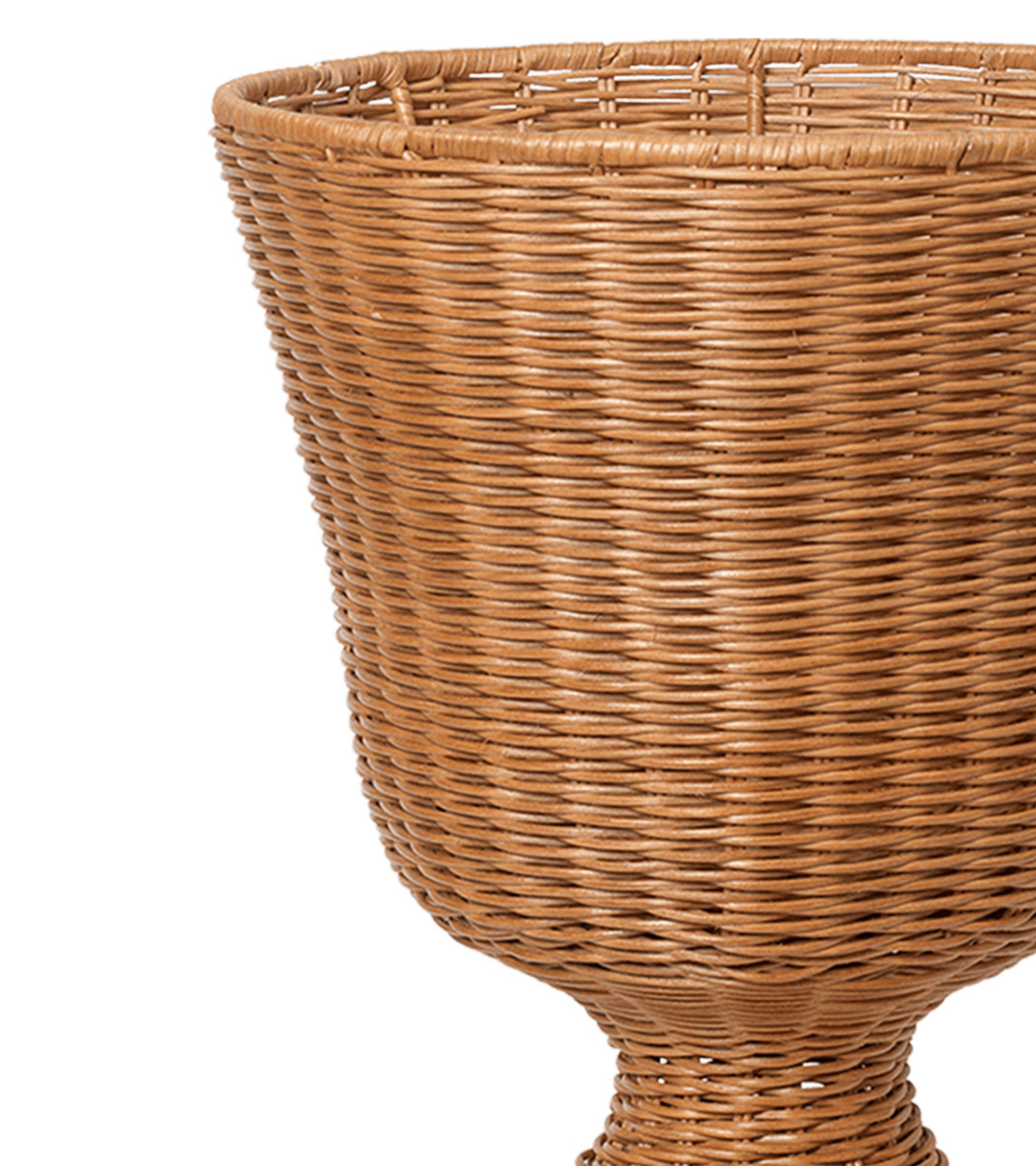 Kwietnik AGNES rattan