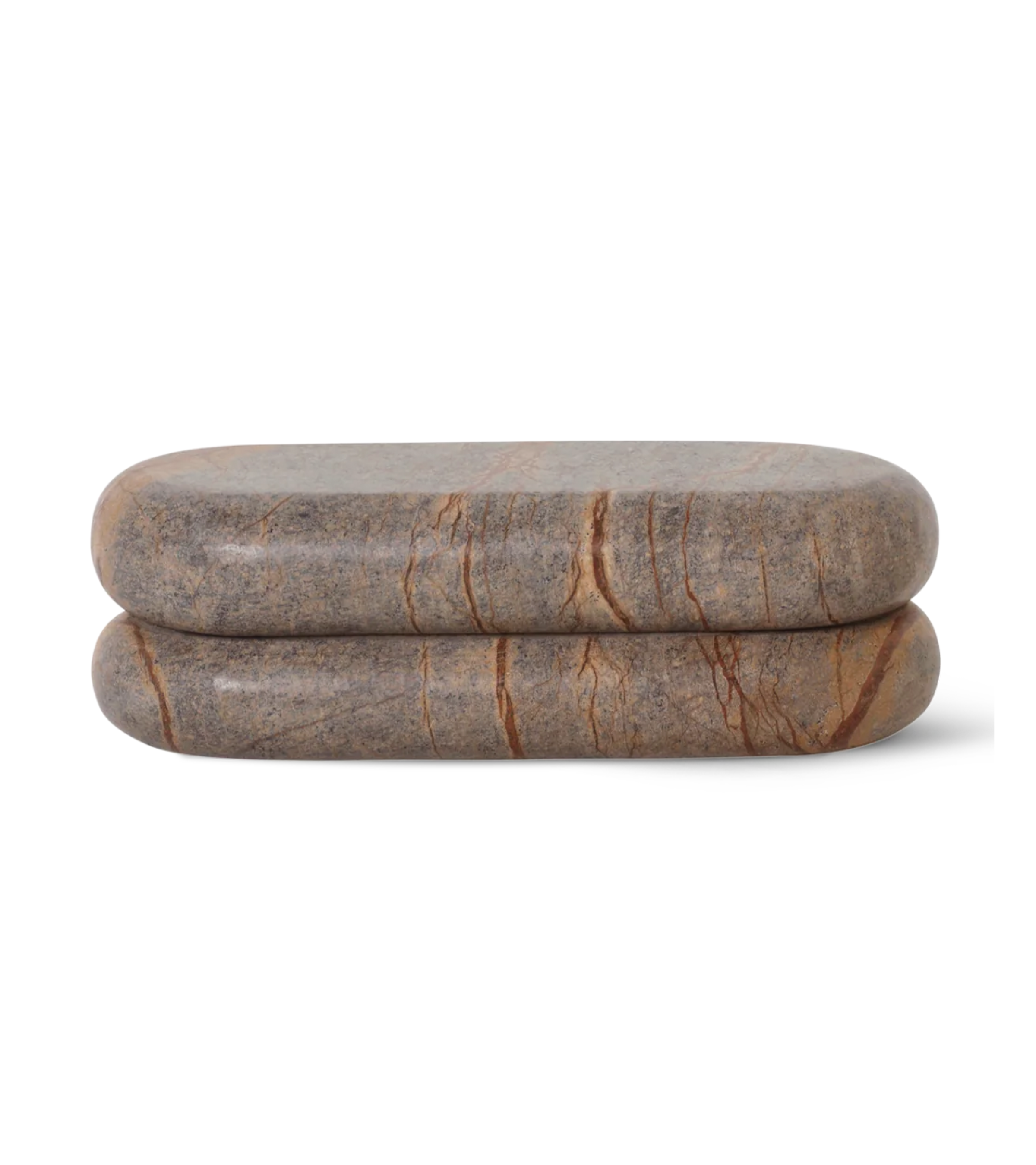 BENDUM Box brauner Marmor