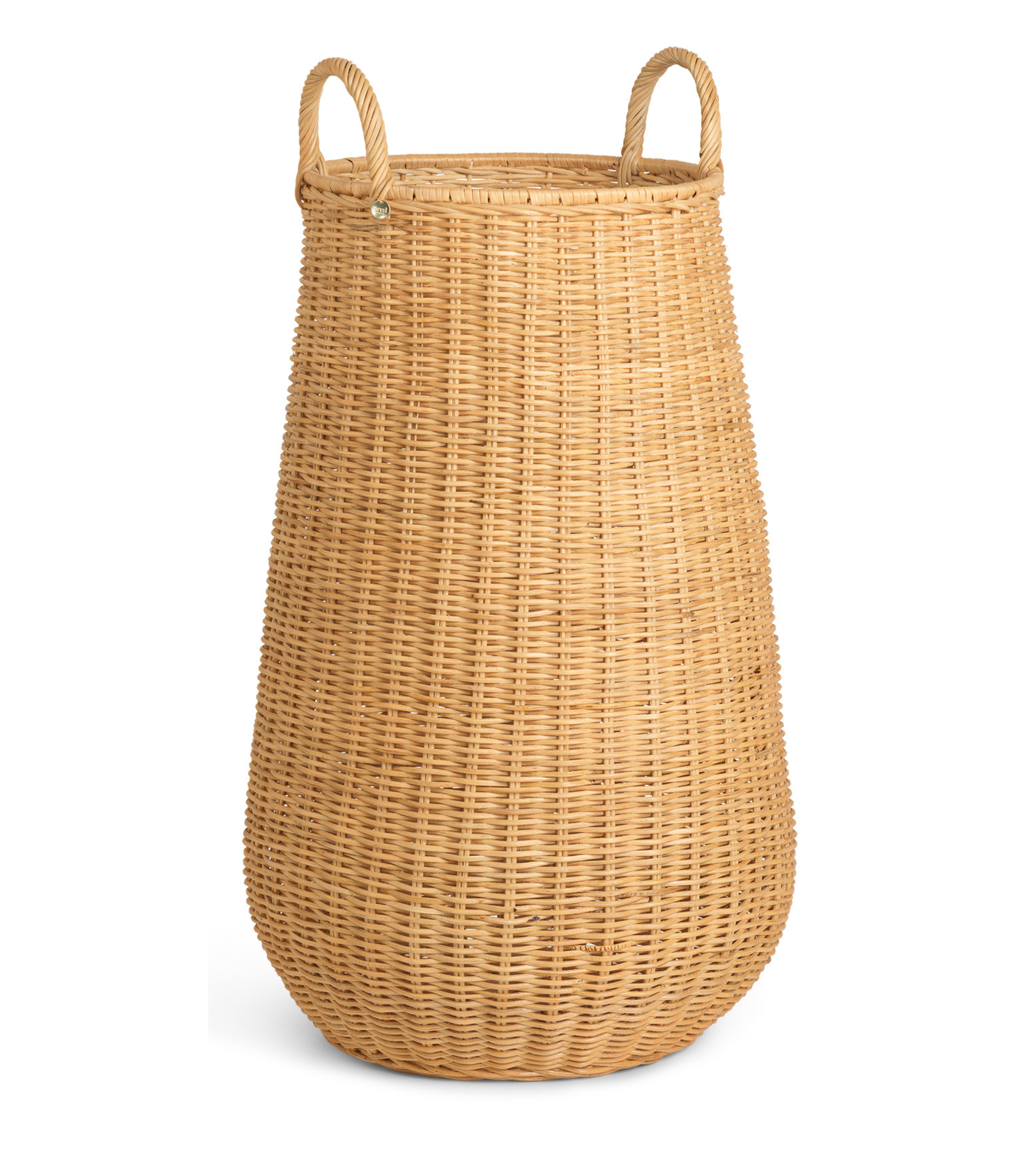 Kosz na pranie BRAIDED LAUNDRY BASKET rattan
