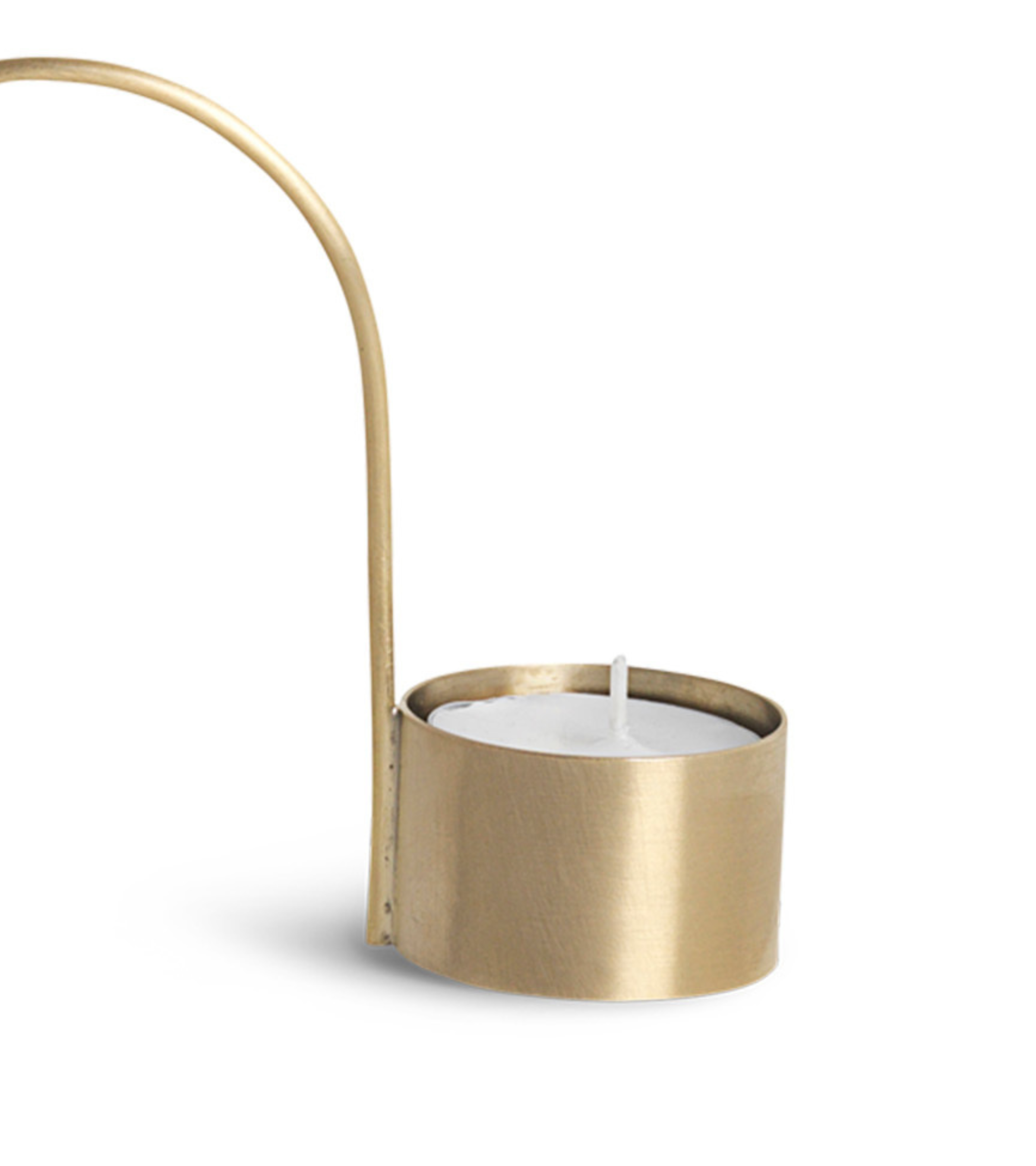 Świecznik BALANCE TEALIGHT złoty
