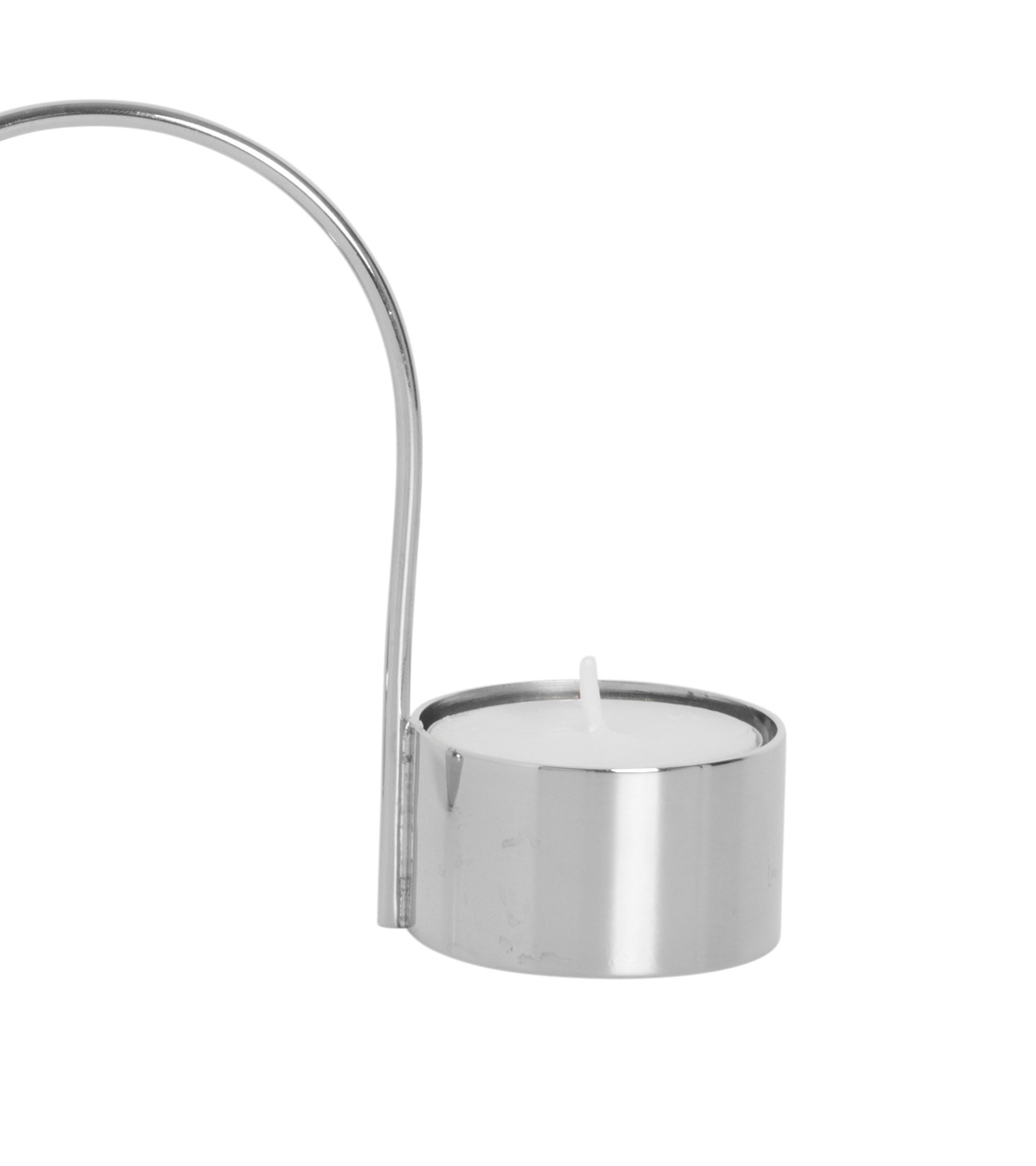 Świecznik BALANCE TEALIGHT srebrny