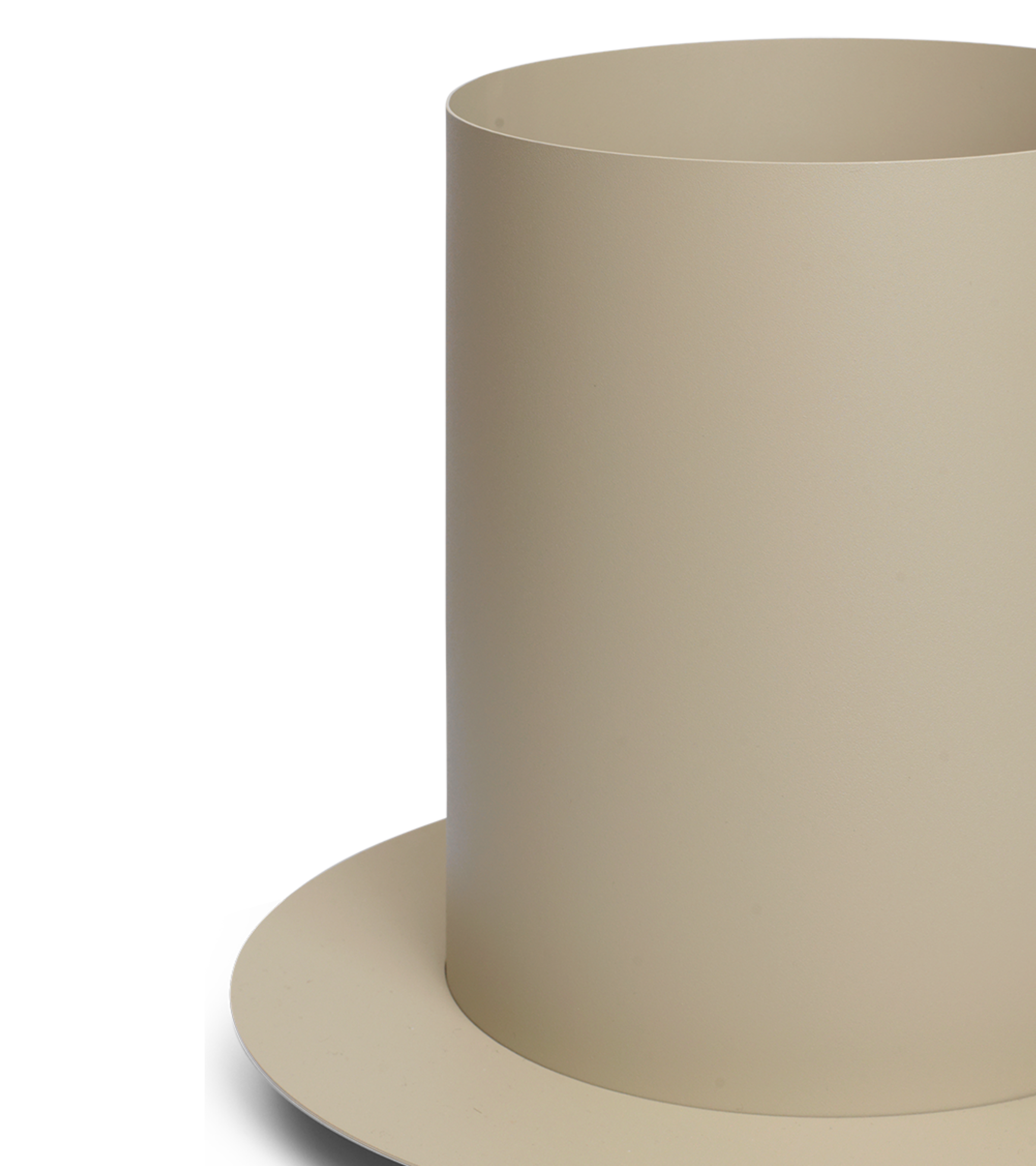 AURAN beige pot