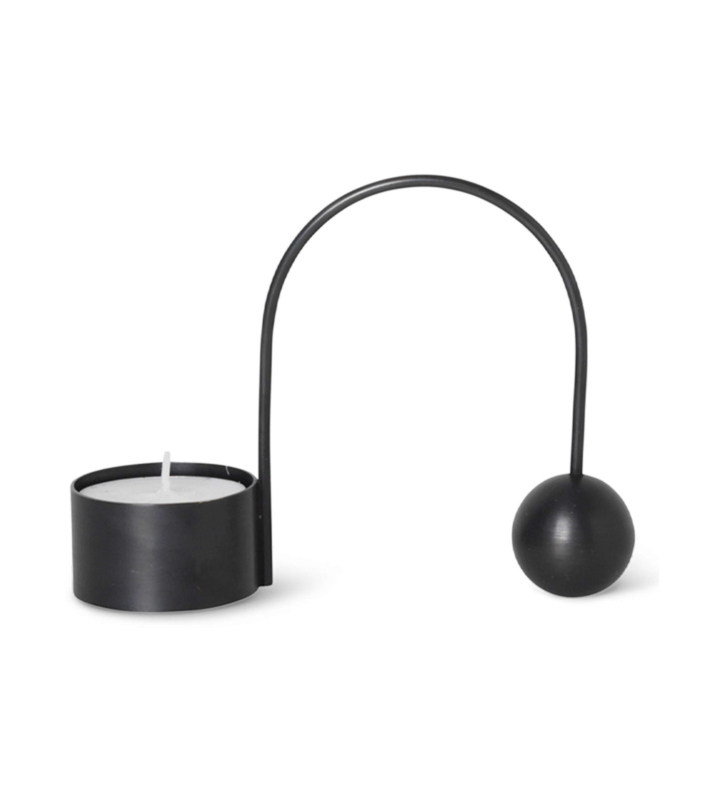Świecznik BALANCE TEALIGHT czarny