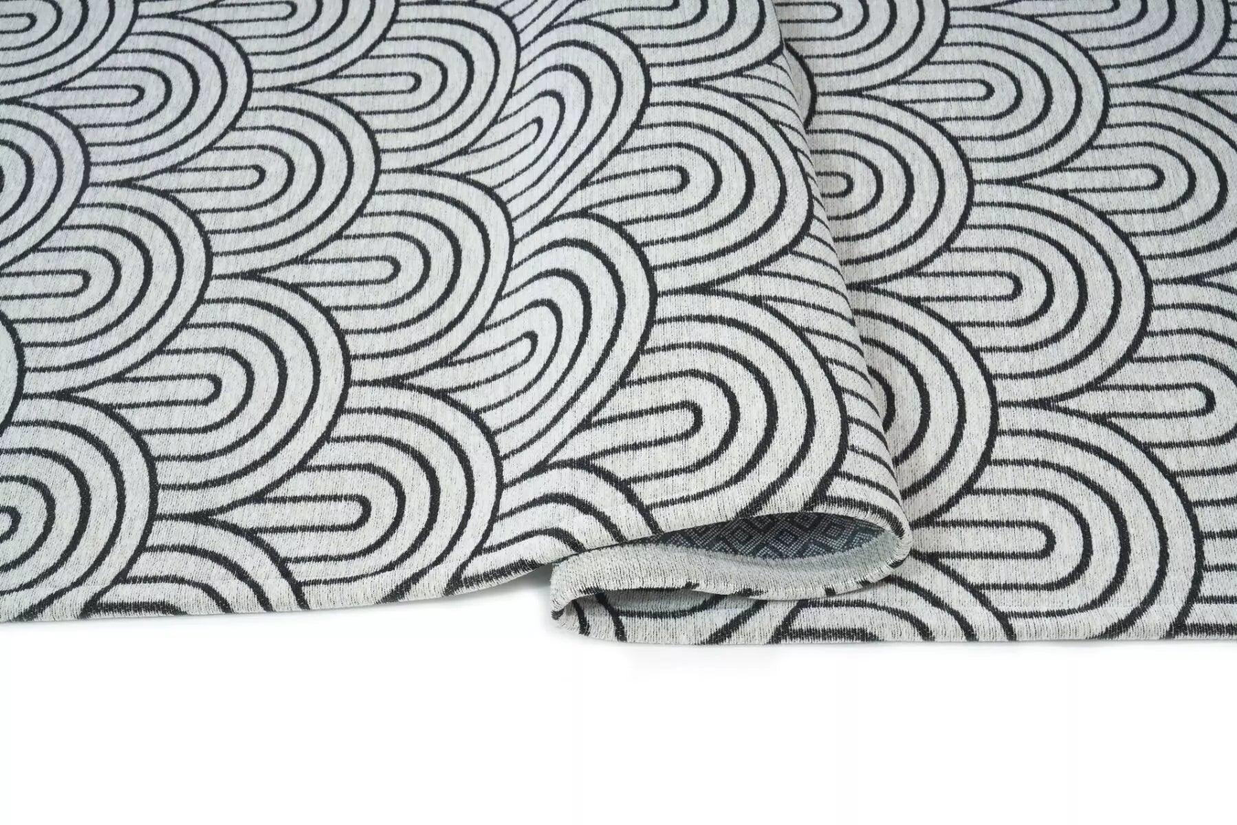 Dywan ARCO czarny Carpet Decor Eye on Design