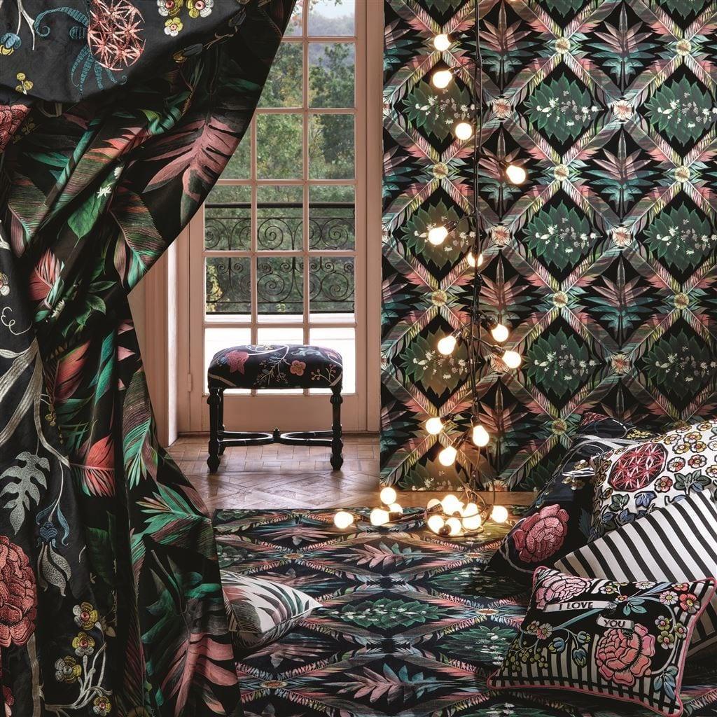 Dywan FEATHER PARK JAIS Christian Lacroix Eye on Design