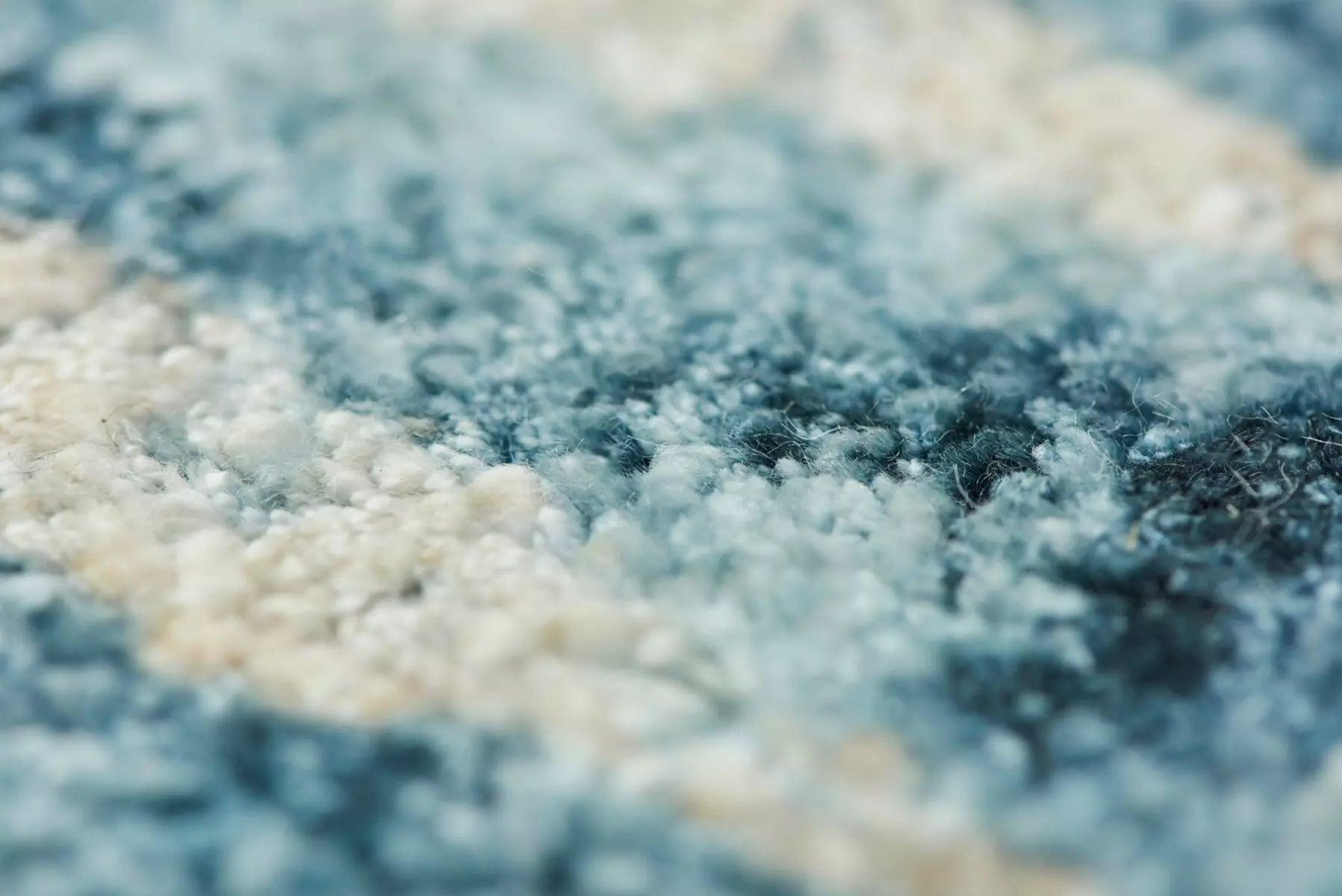 Dywan FERNO AQUA GOLD Carpet Decor Eye on Design