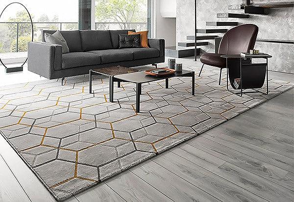 Dywan OFFSET beżowy Calligaris Eye on Design