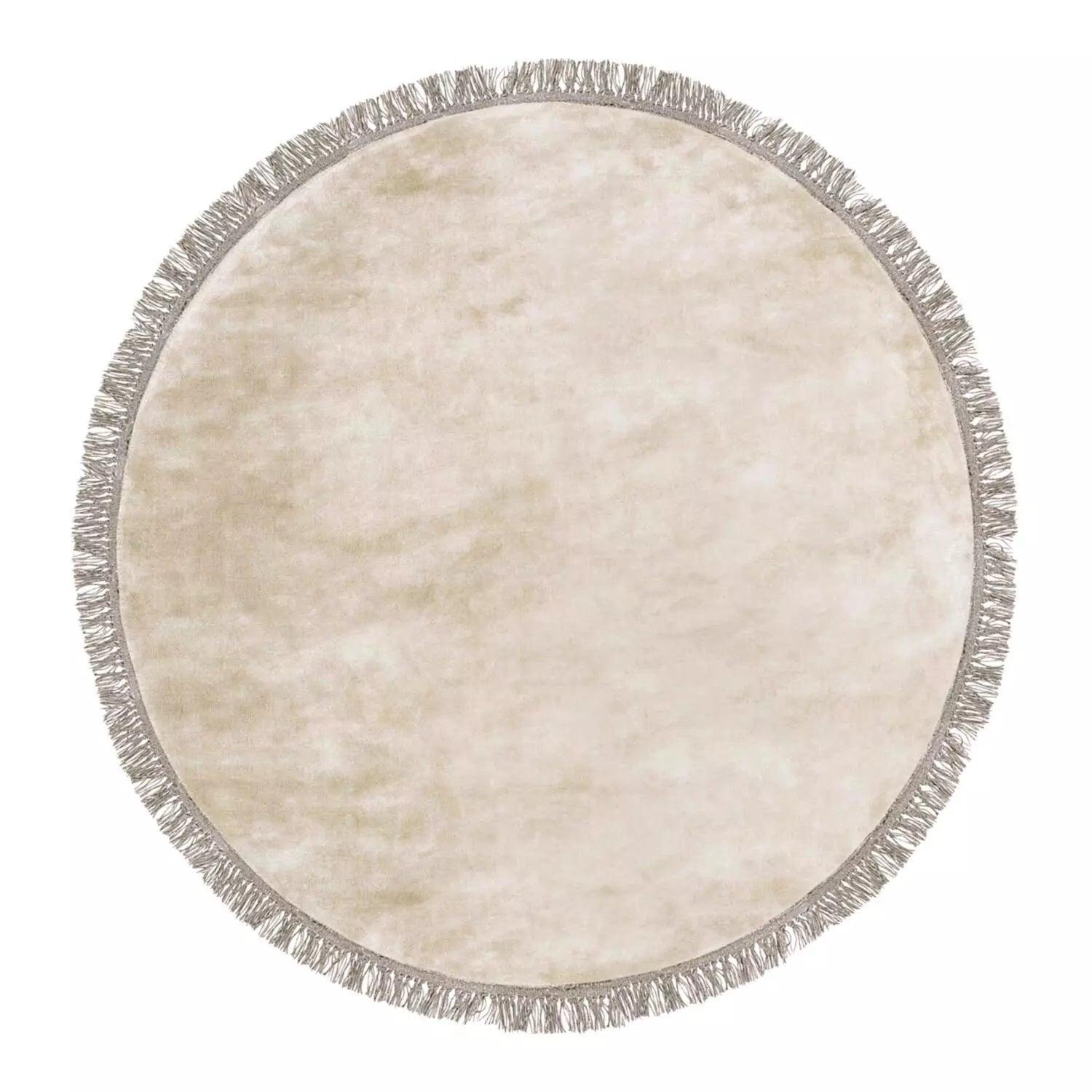 Dywan okrągły LUNA beżowy Carpet Decor Eye on Design