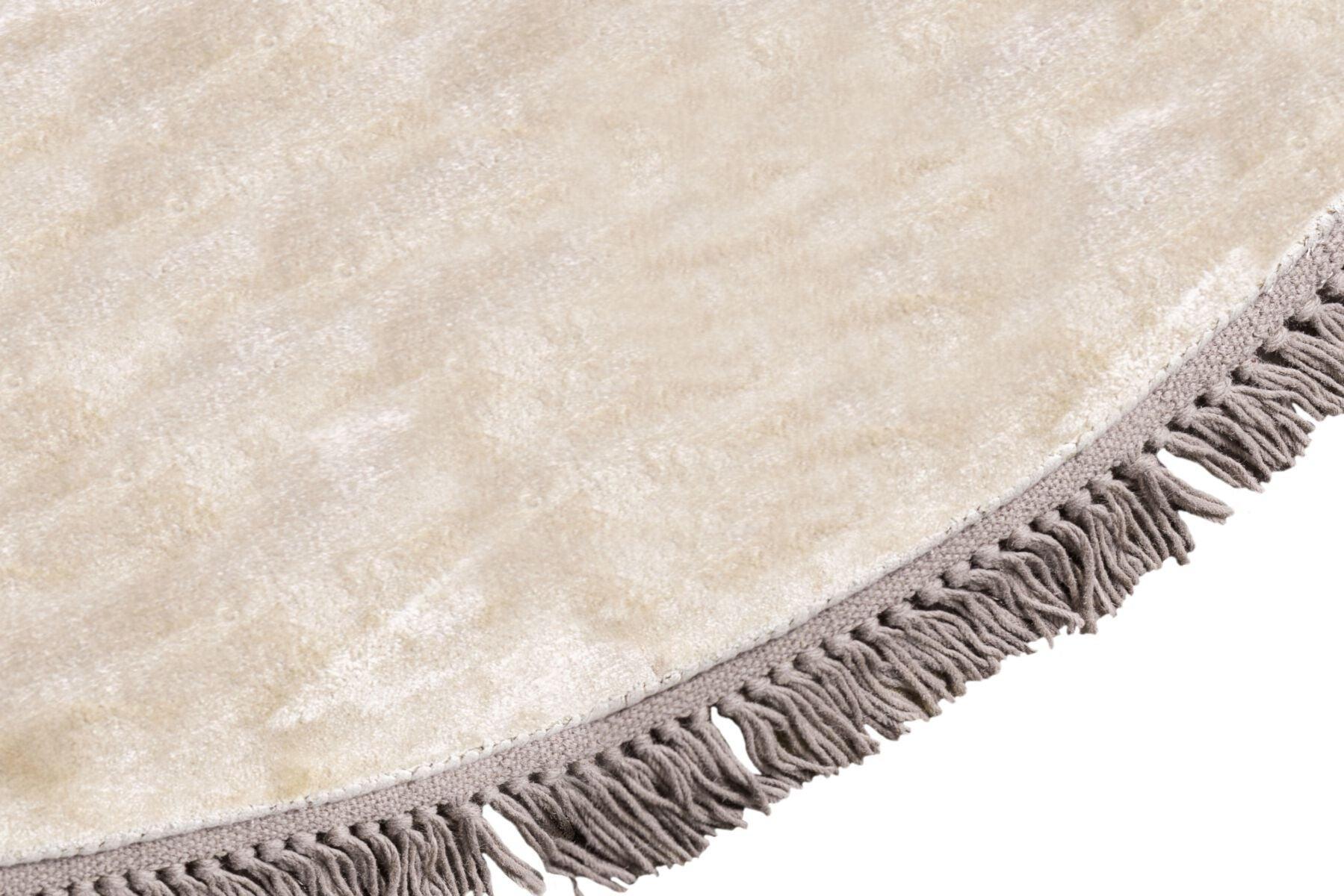 Dywan okrągły LUNA beżowy Carpet Decor Eye on Design
