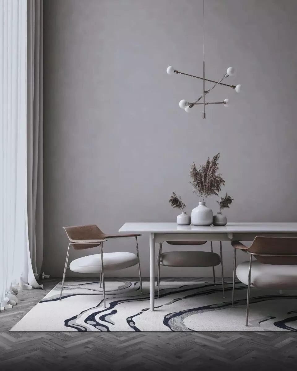 Dywan ORION niebieski Carpet Decor Eye on Design